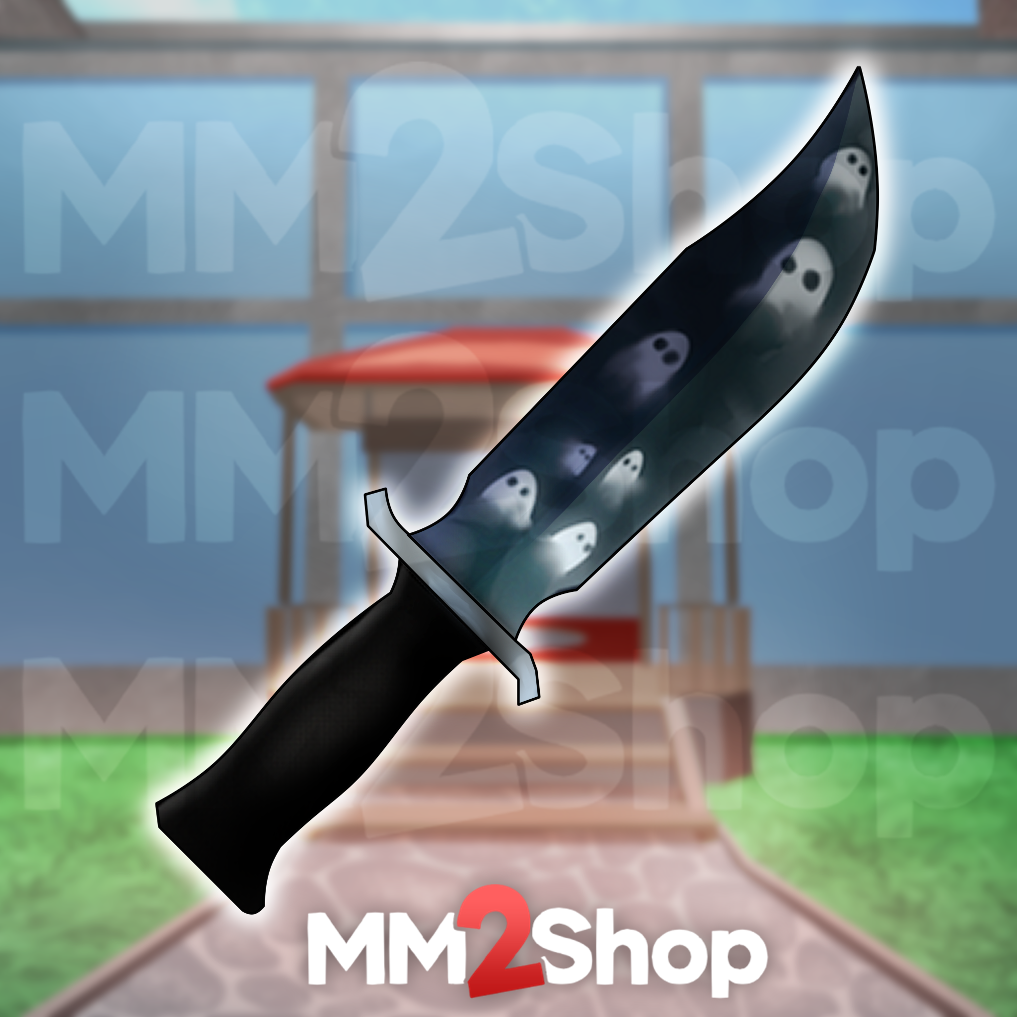 2020 Ghosts Knife