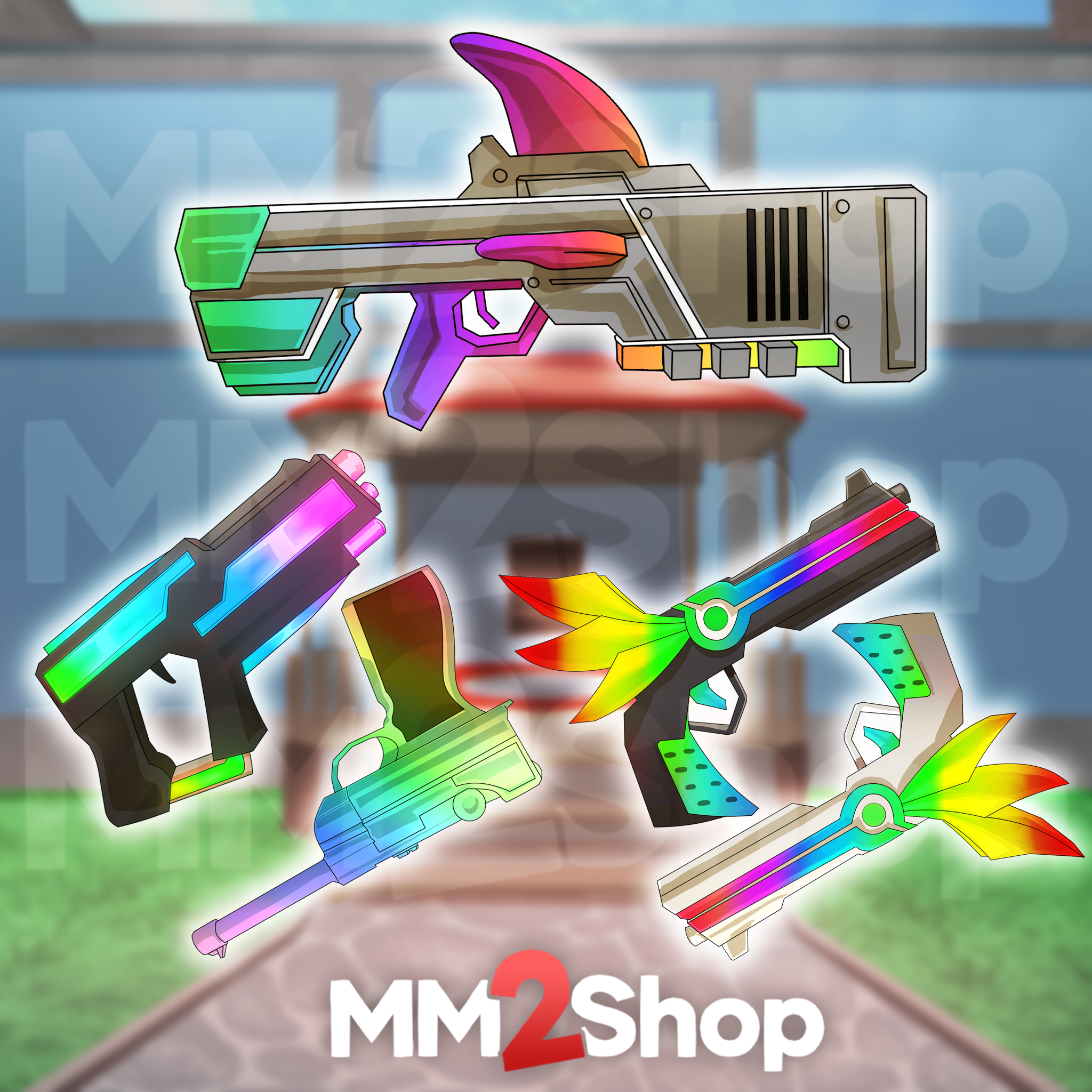 Chroma Gun Bundle