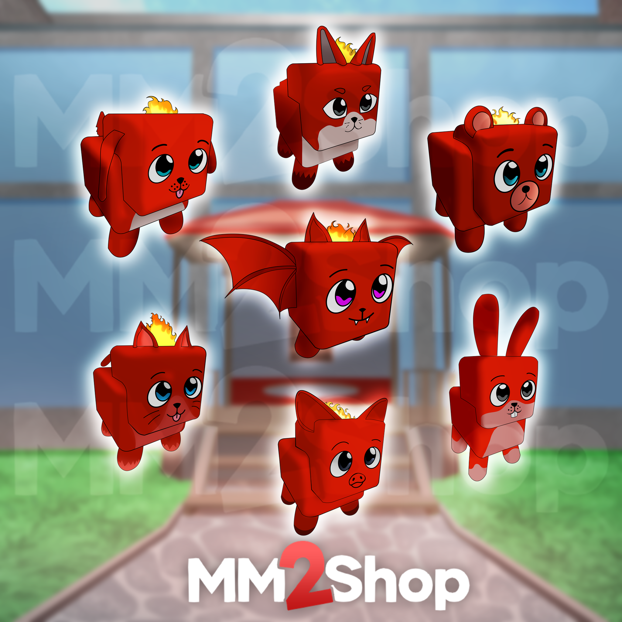 Fire Pet Bundle