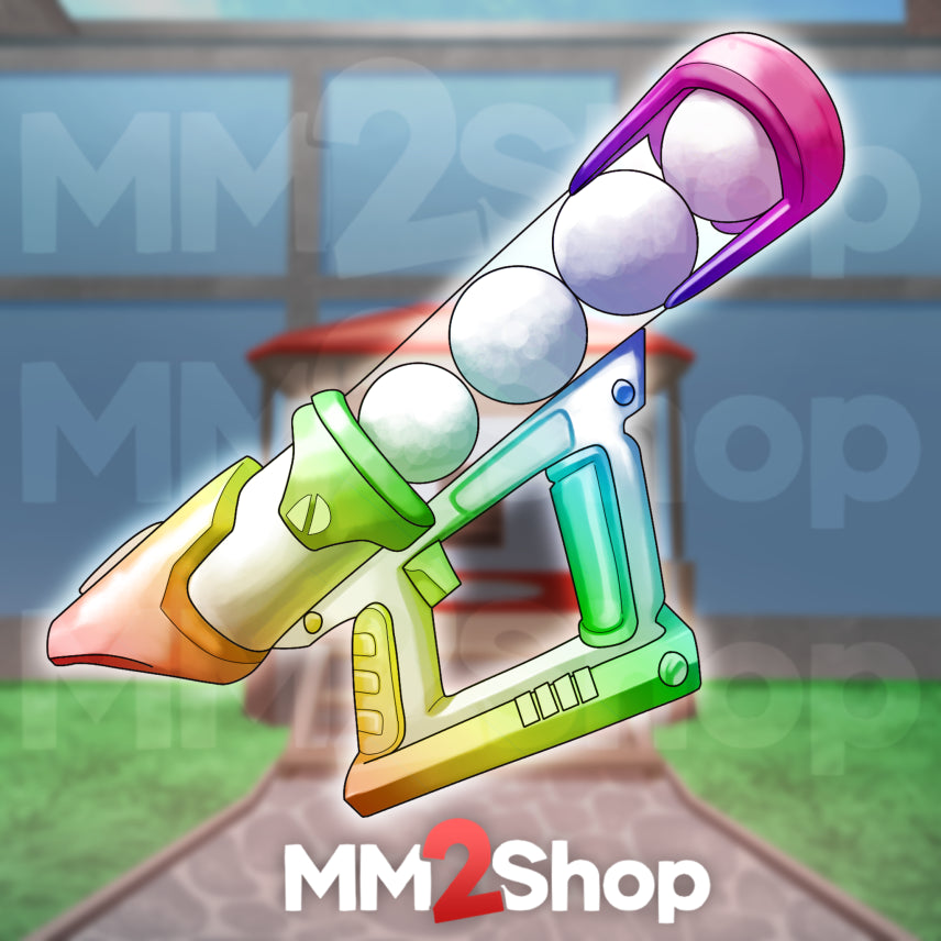 Chroma Snowcannon Gun