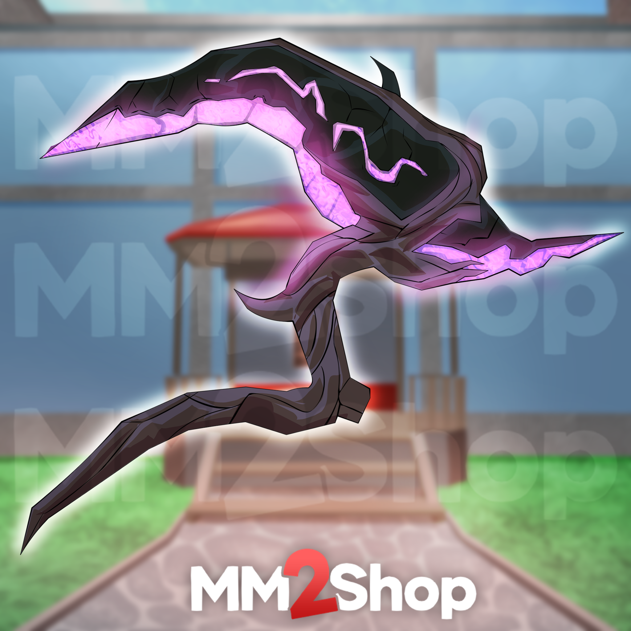 Elderwood Scythe Knife