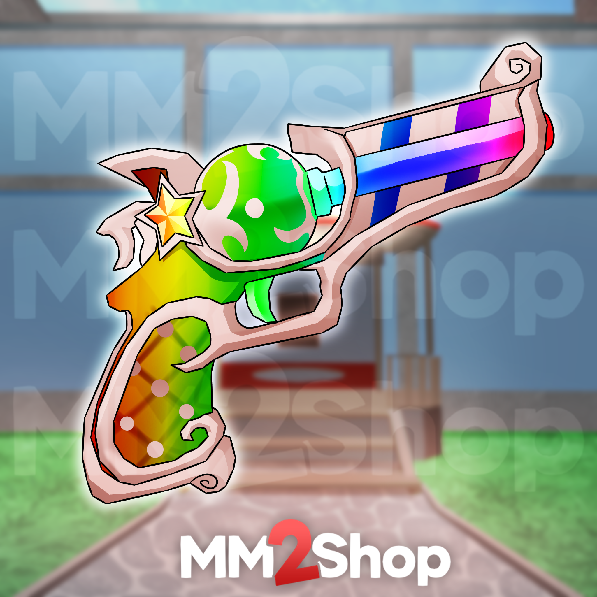 Chroma Bauble Gun