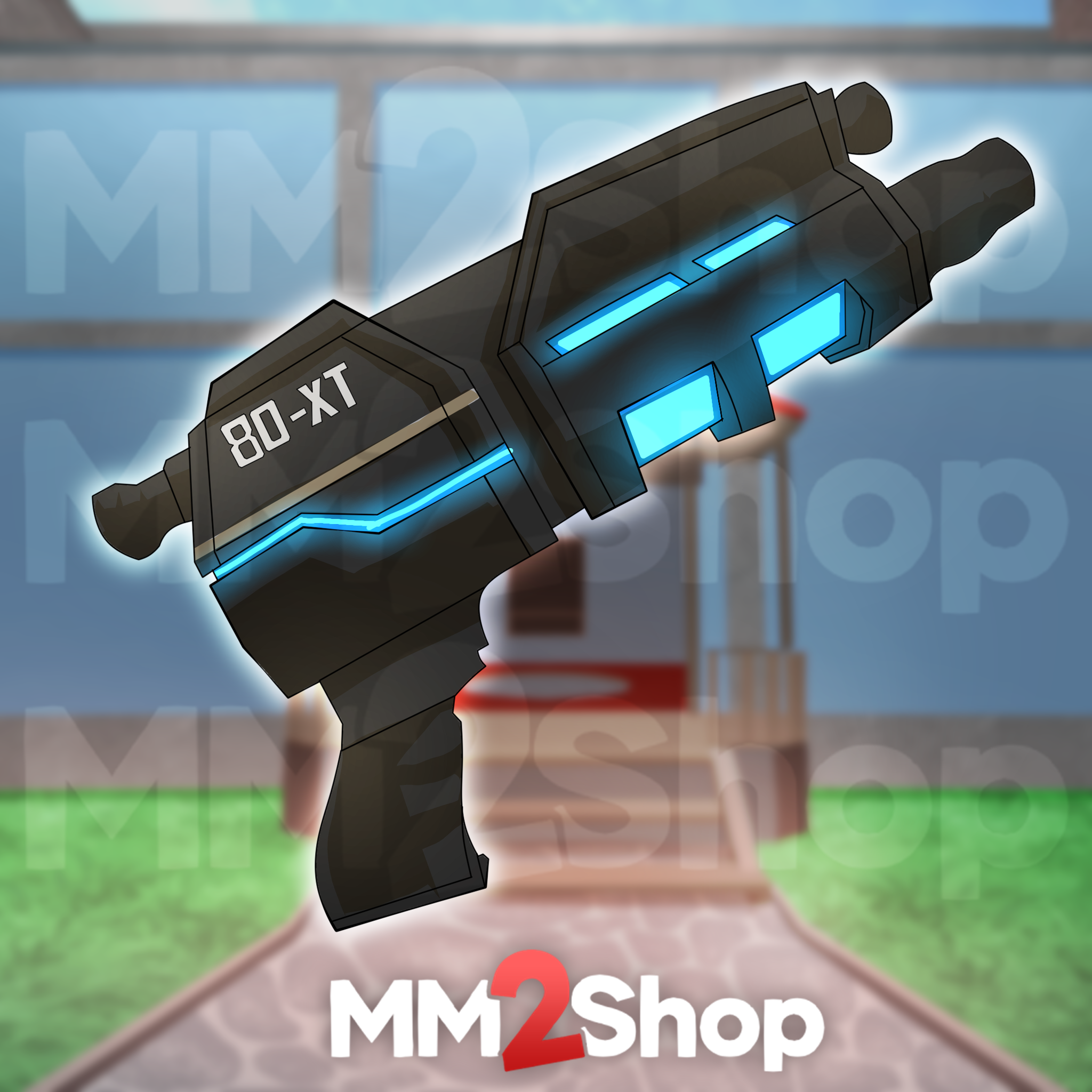 Blaster Gun