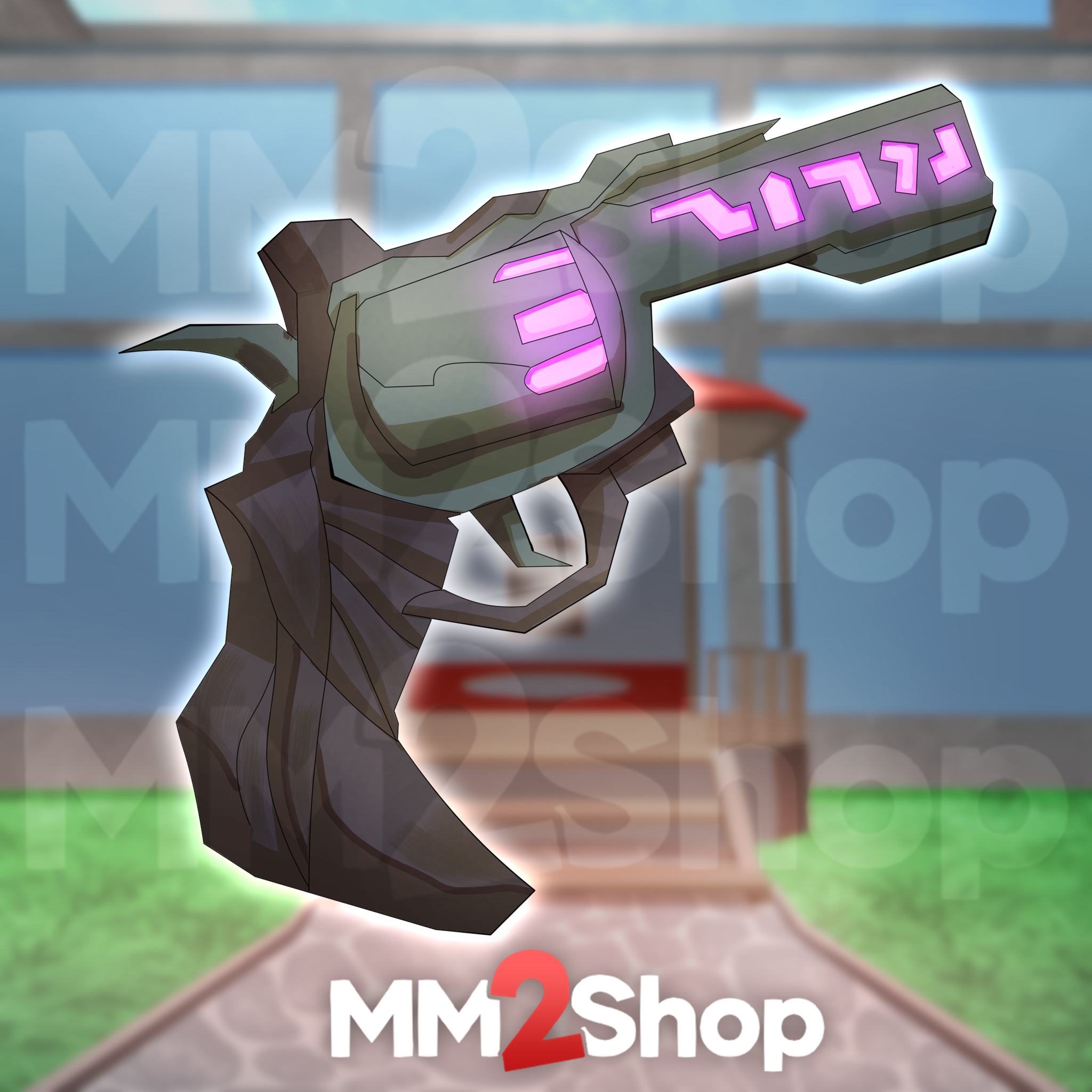 Elderwood Gun