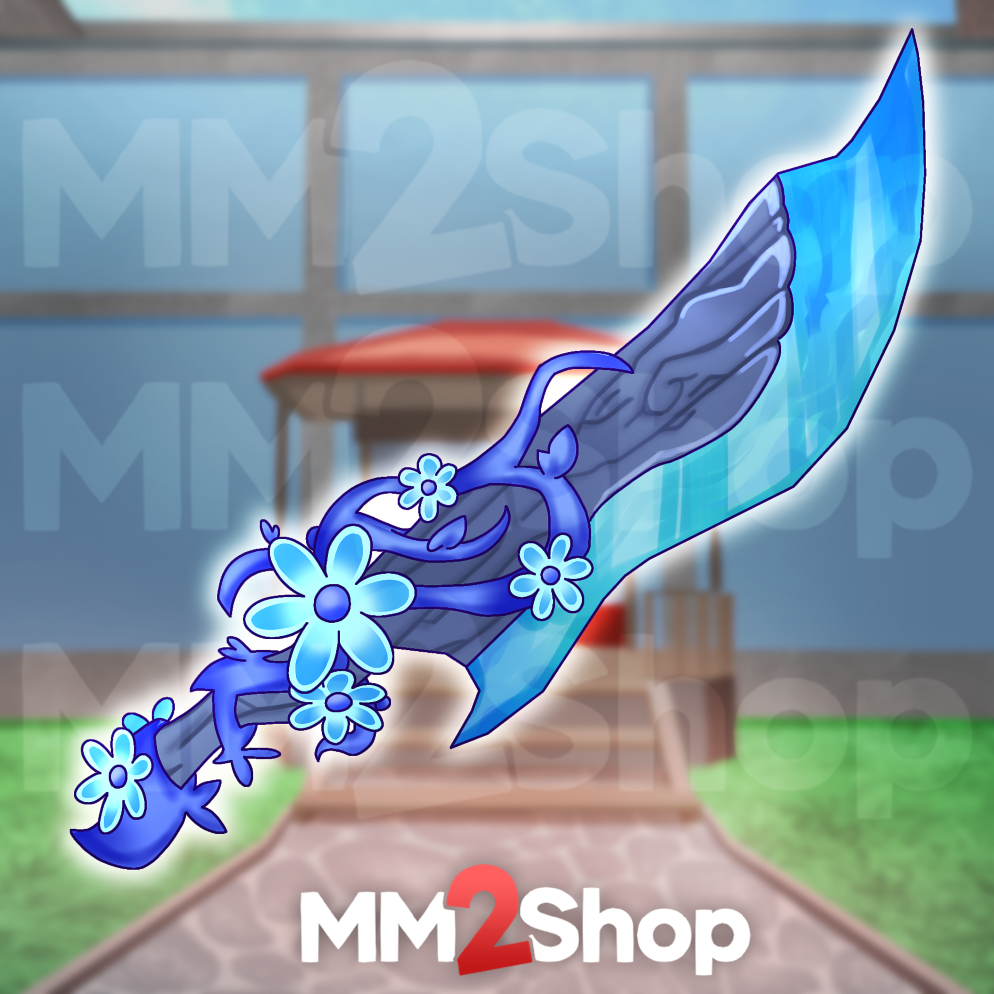 Flowerwood Knife