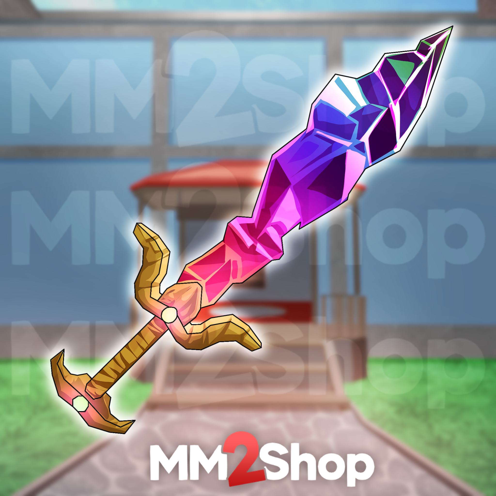 Chroma Gemstone Knife