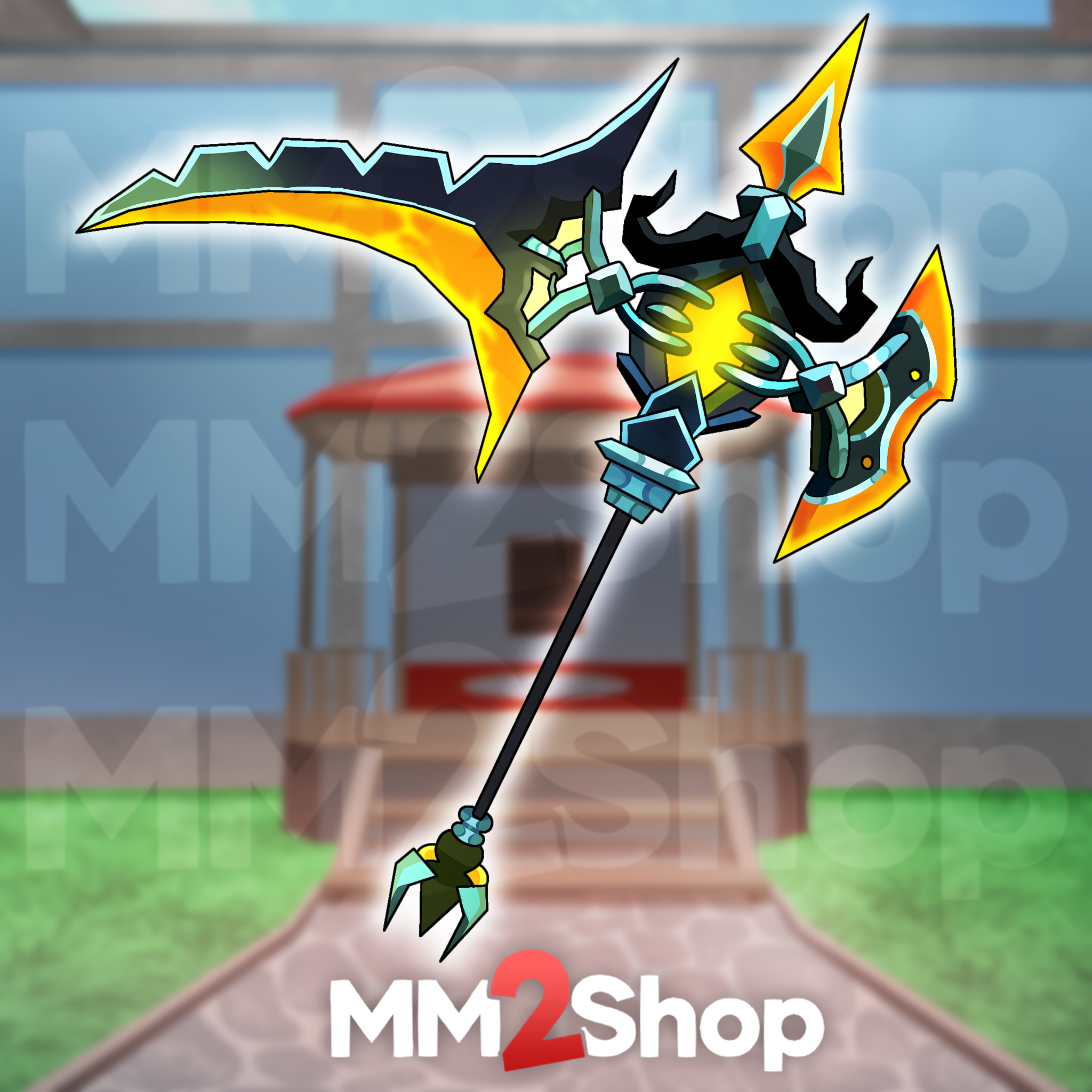 Hallow Scythe Knife