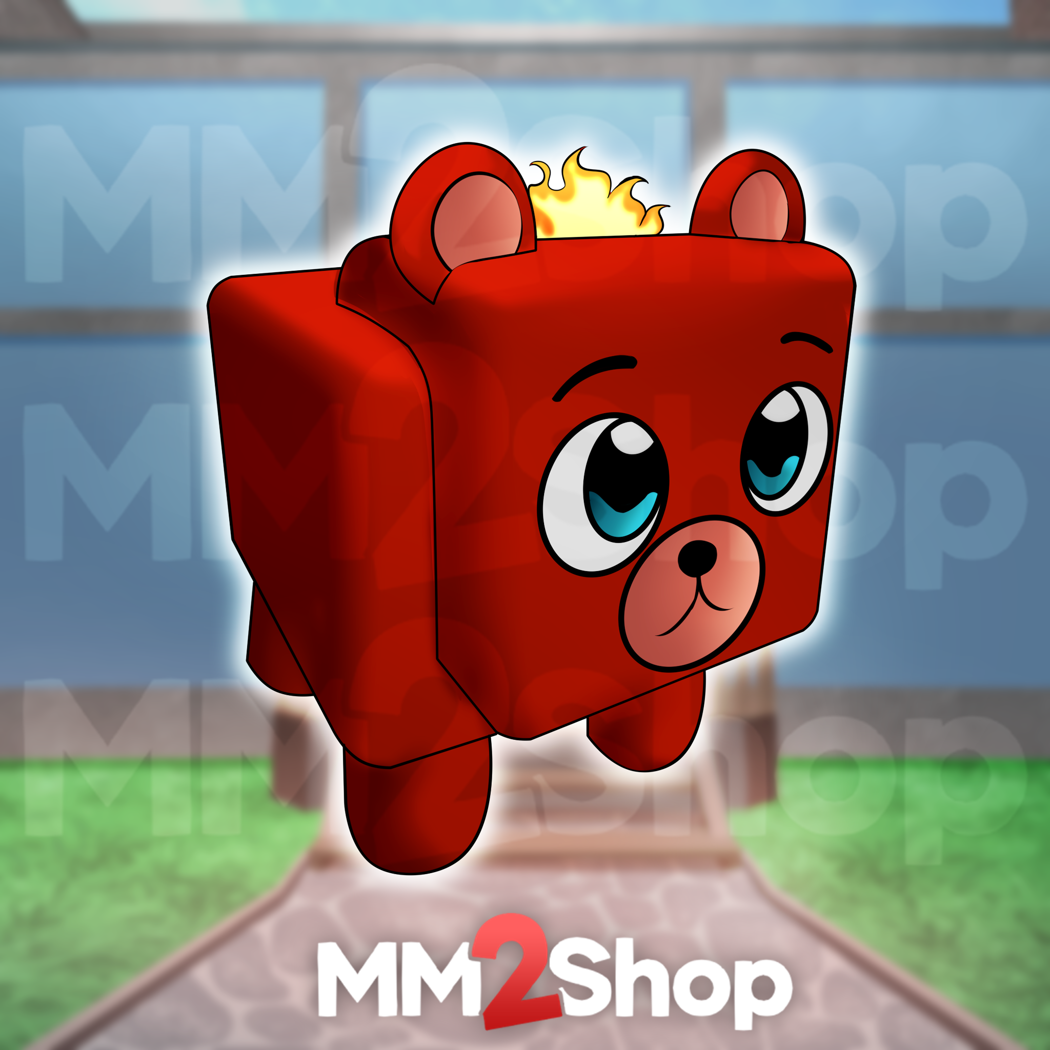 Fire Bear Pet