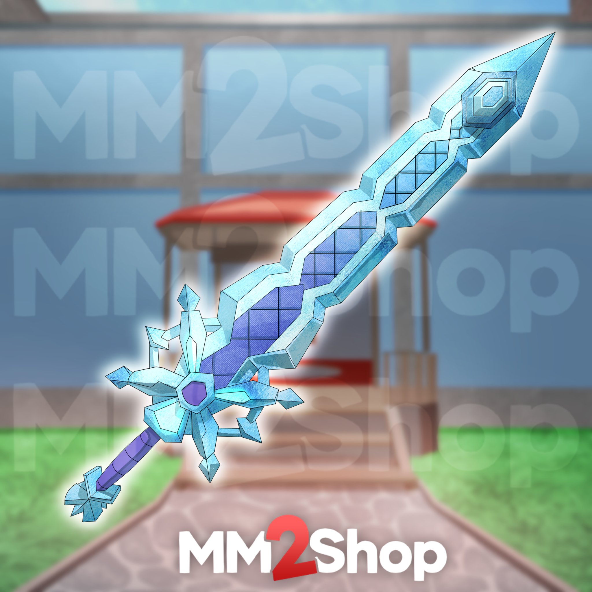 Iceflake Knife
