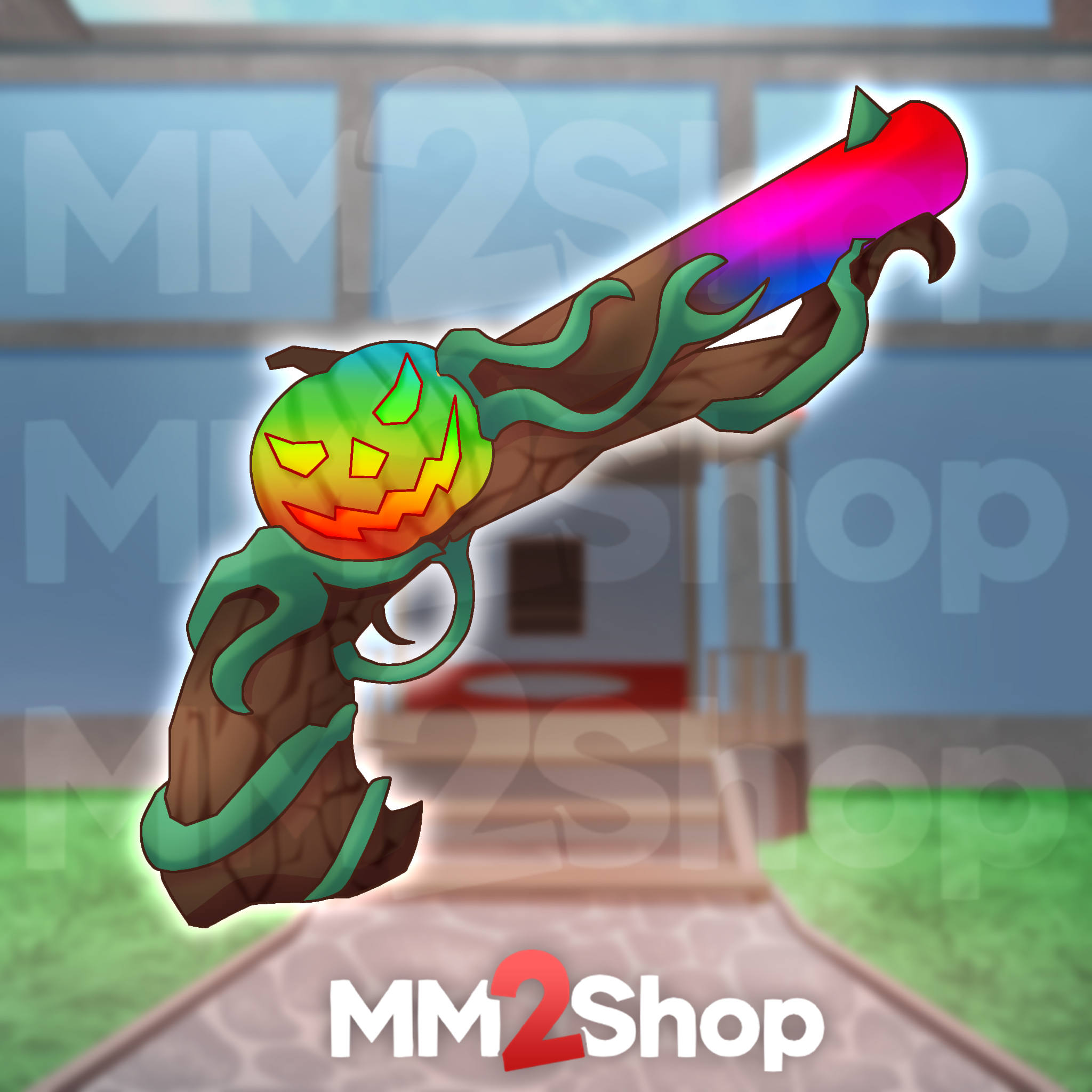 Chroma Traveler Gun