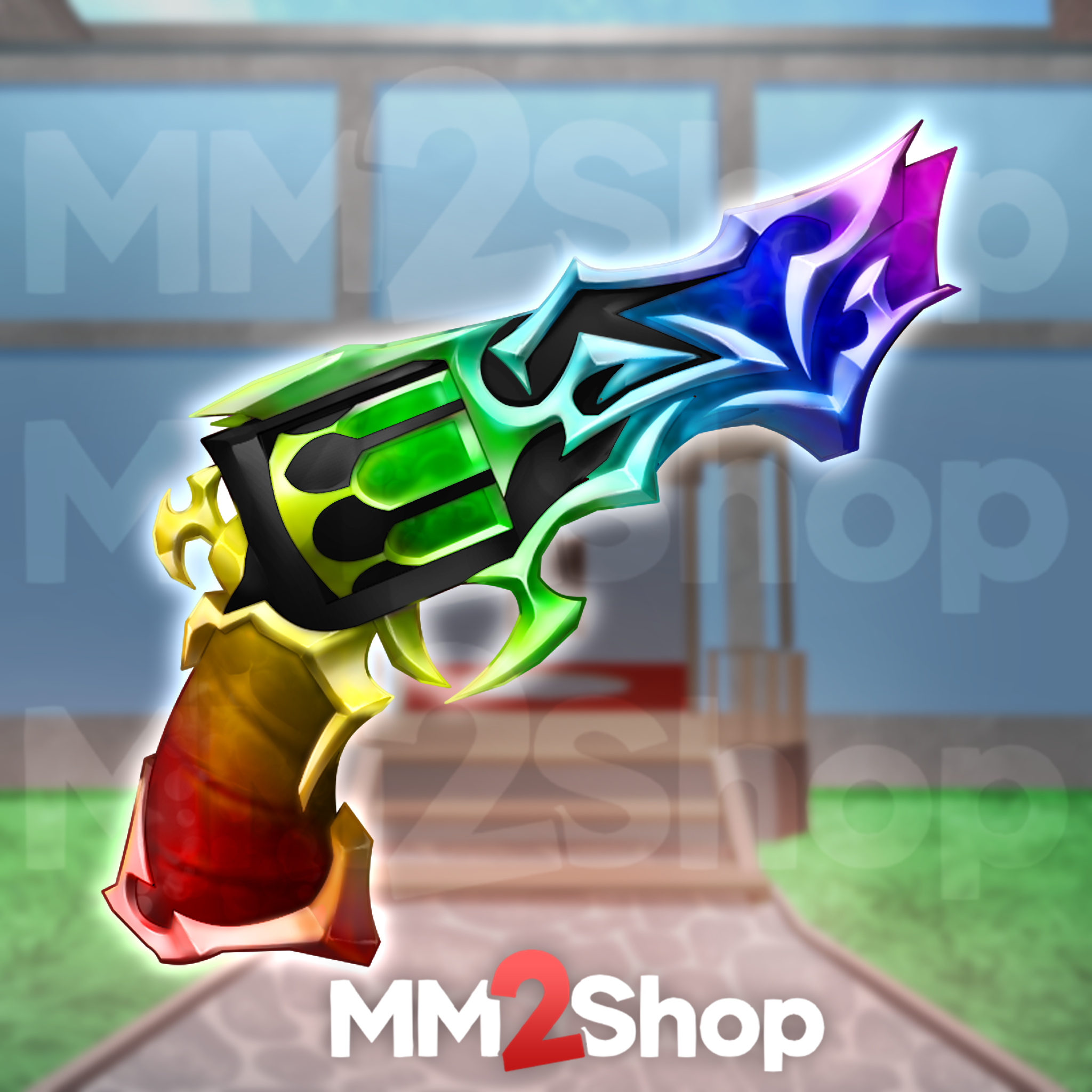 Chroma Vampire's Gun