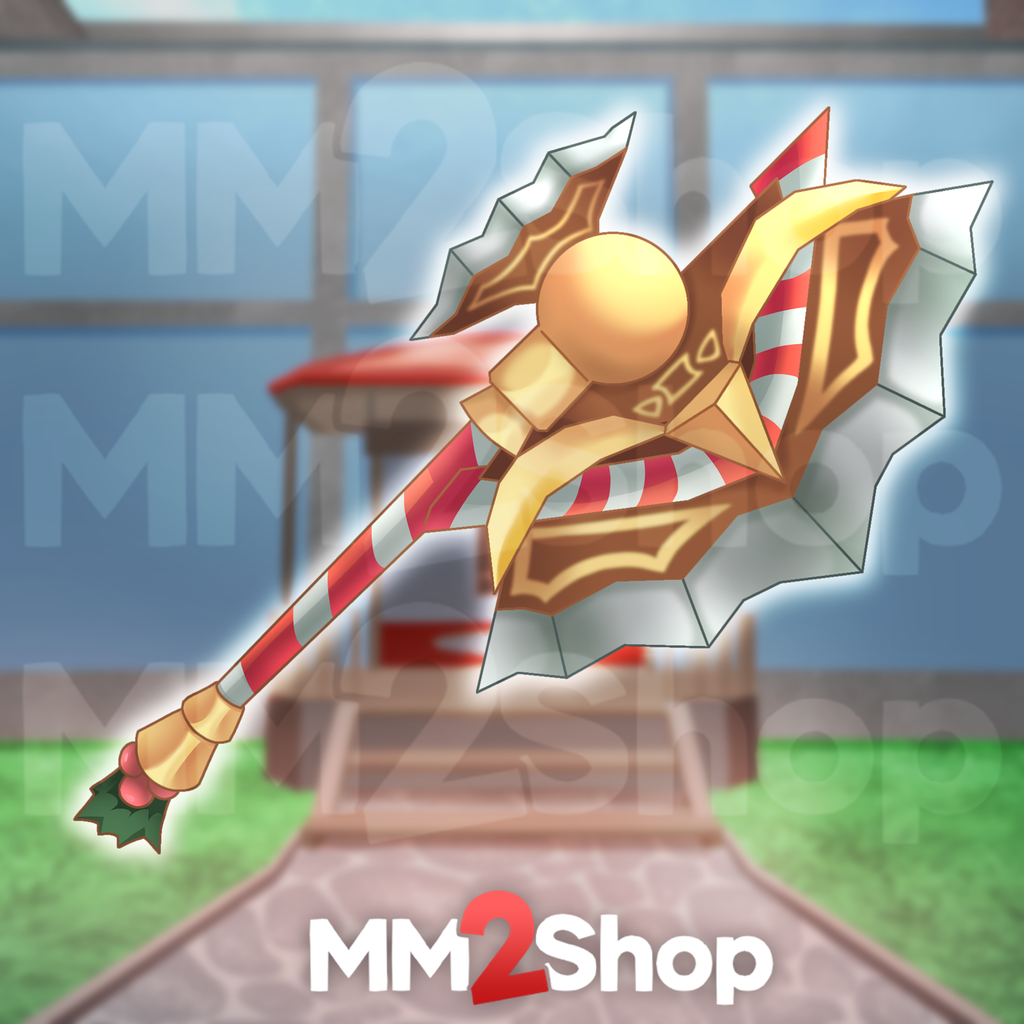 Logchopper Knife