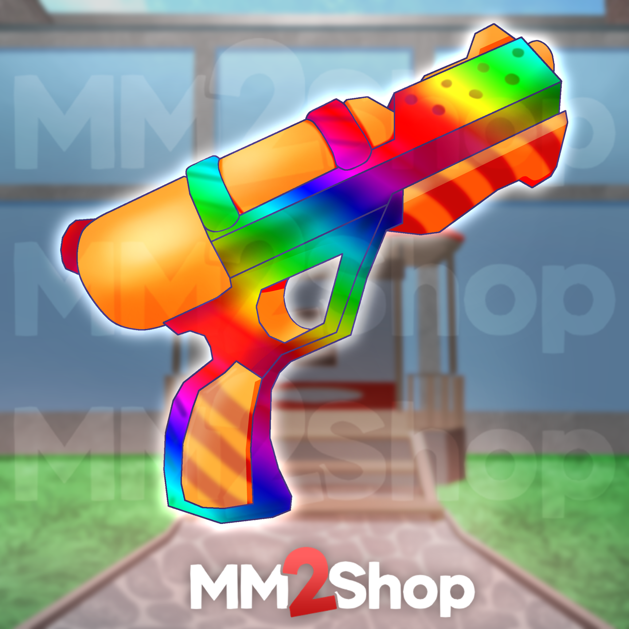 Chroma Watergun