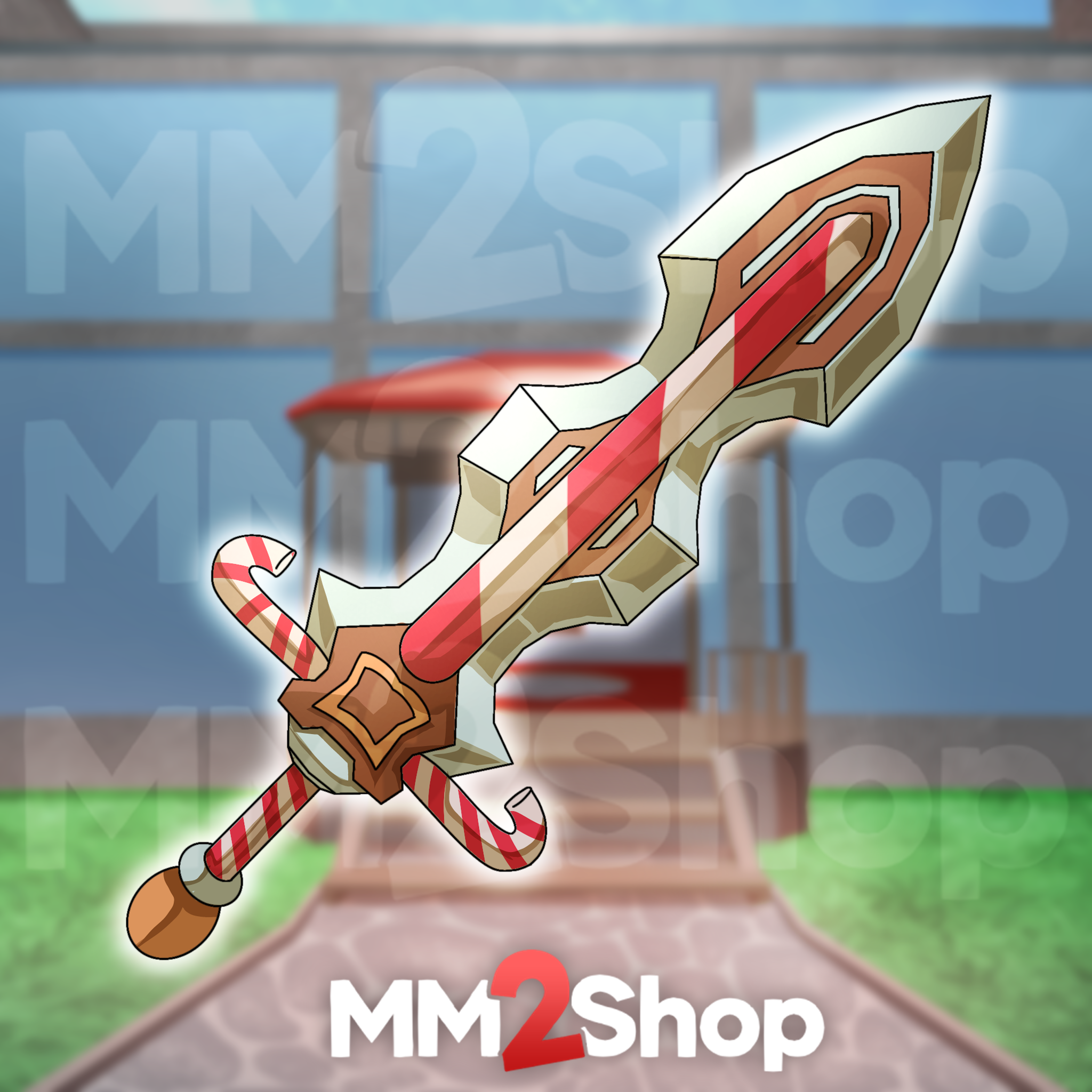 Peppermint Knife