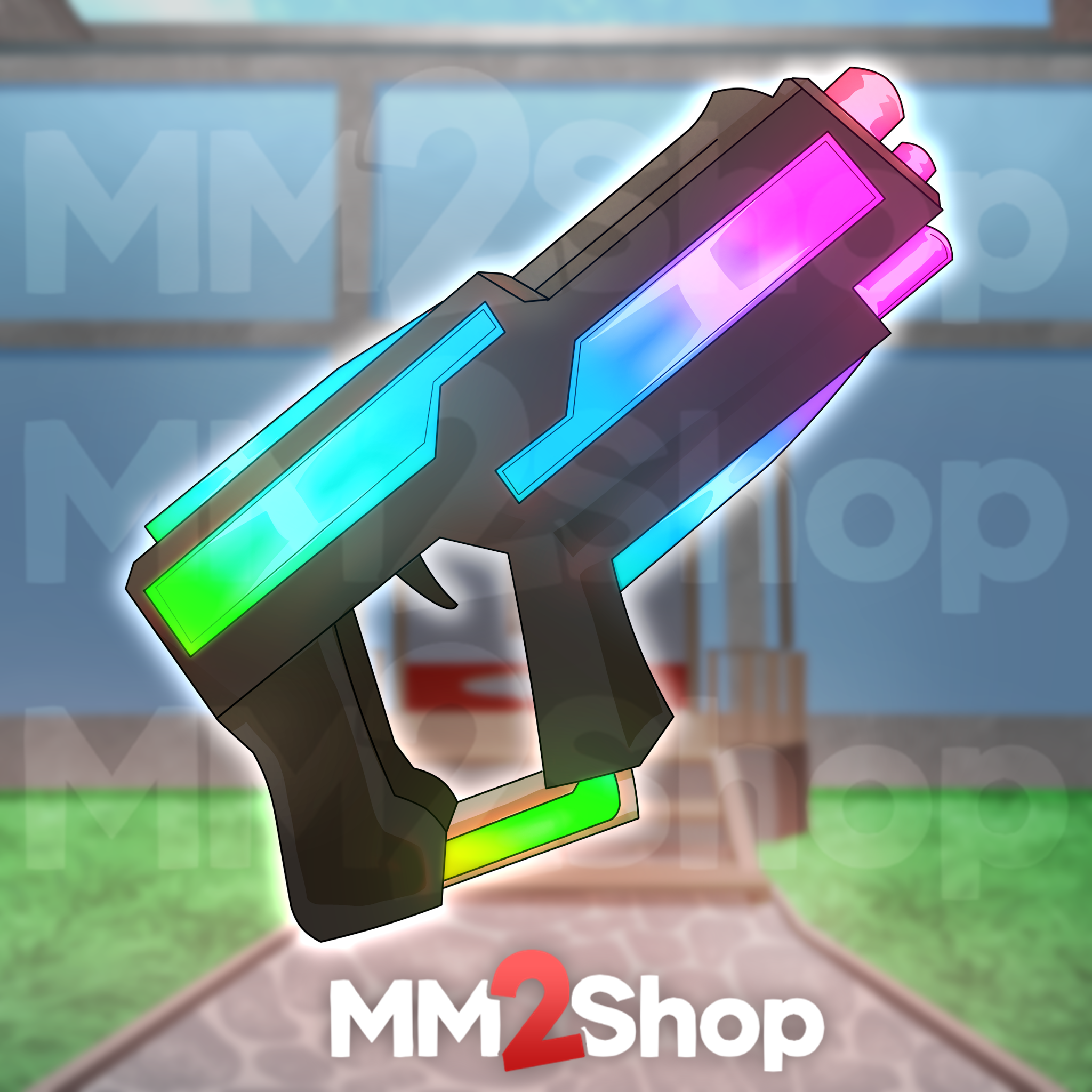Chroma Laser Gun