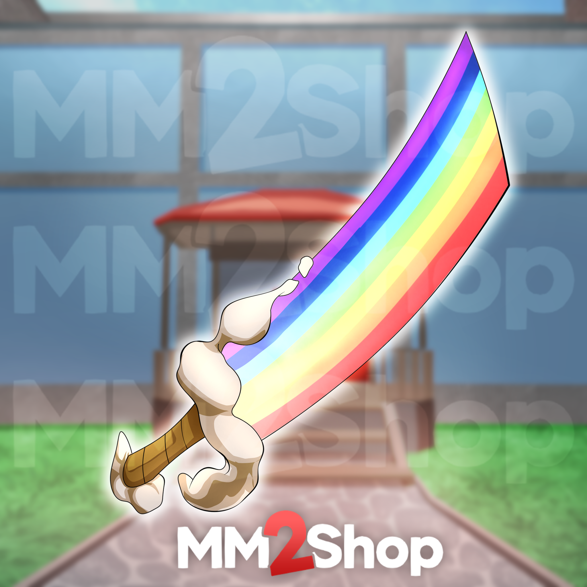 Rainbow Knife