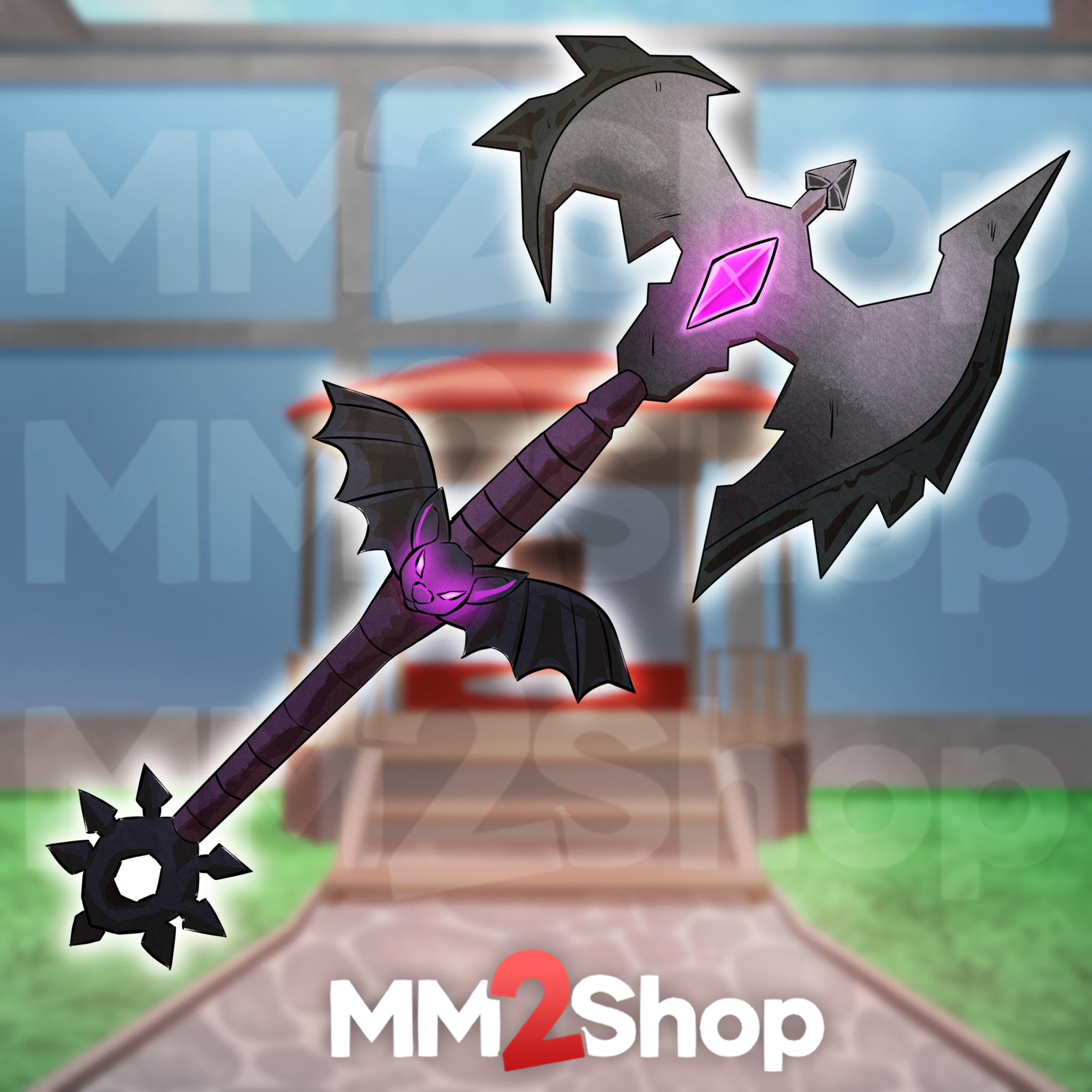Battle Axe 2 Knife