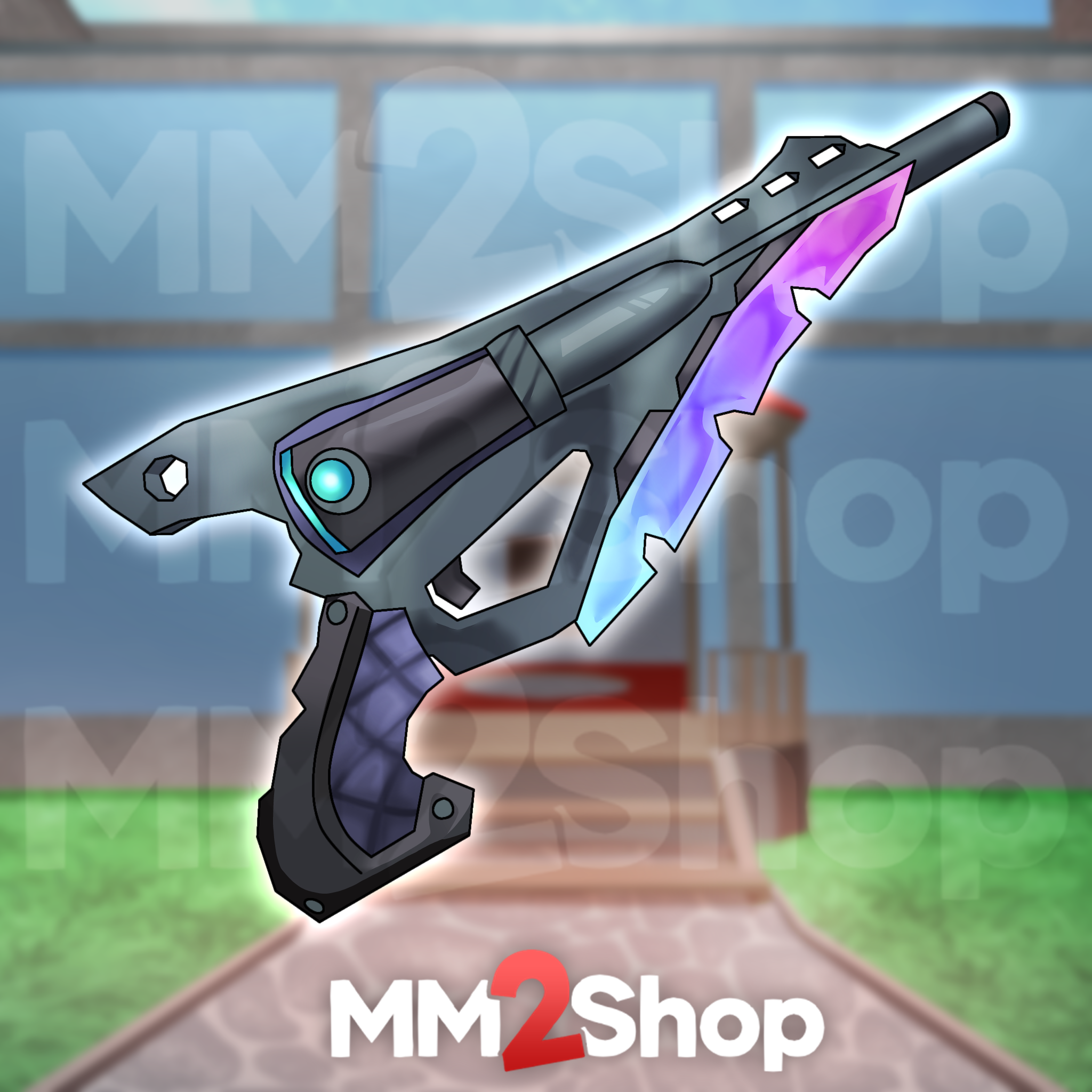 Plasmabeam Gun