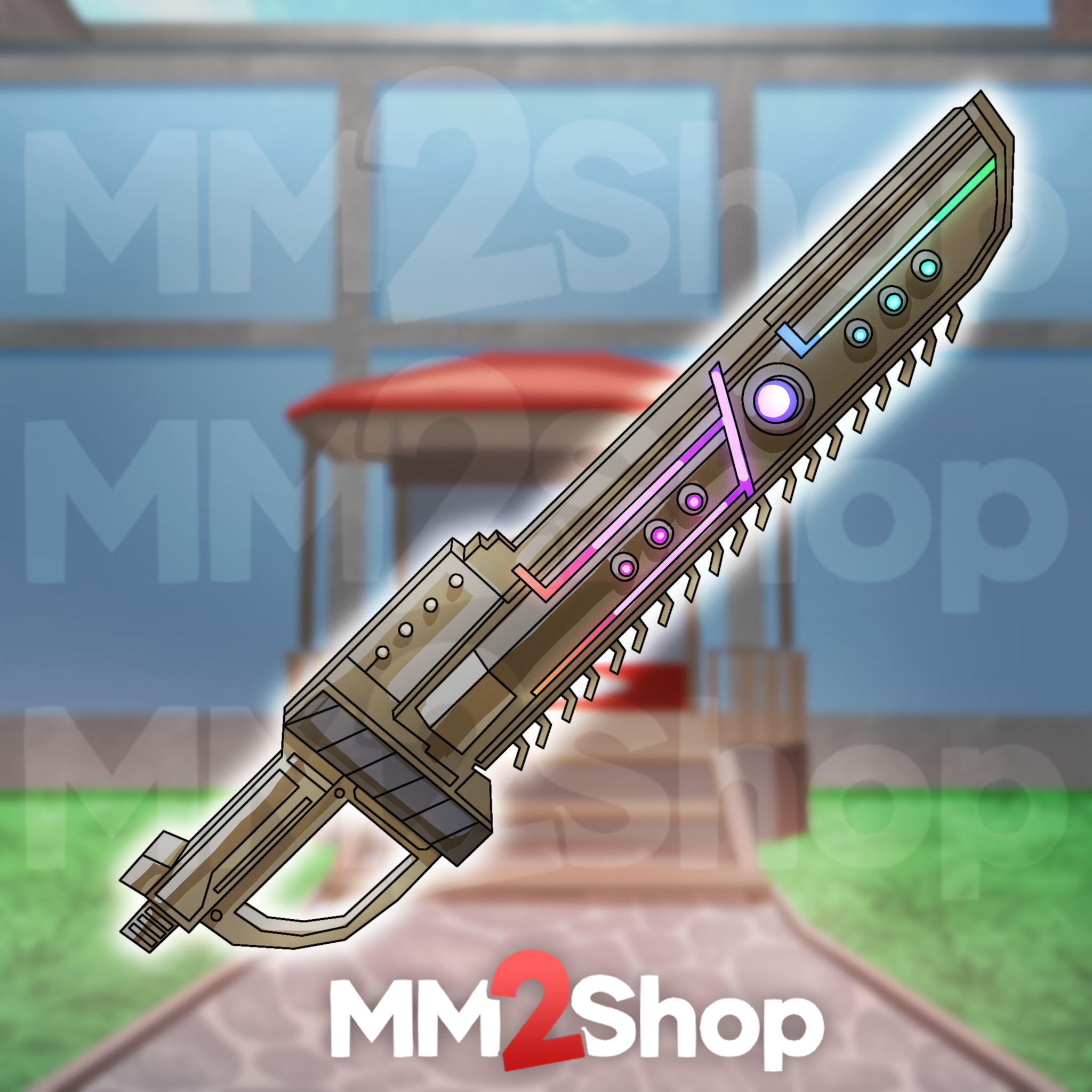 Chroma Saw Knife
