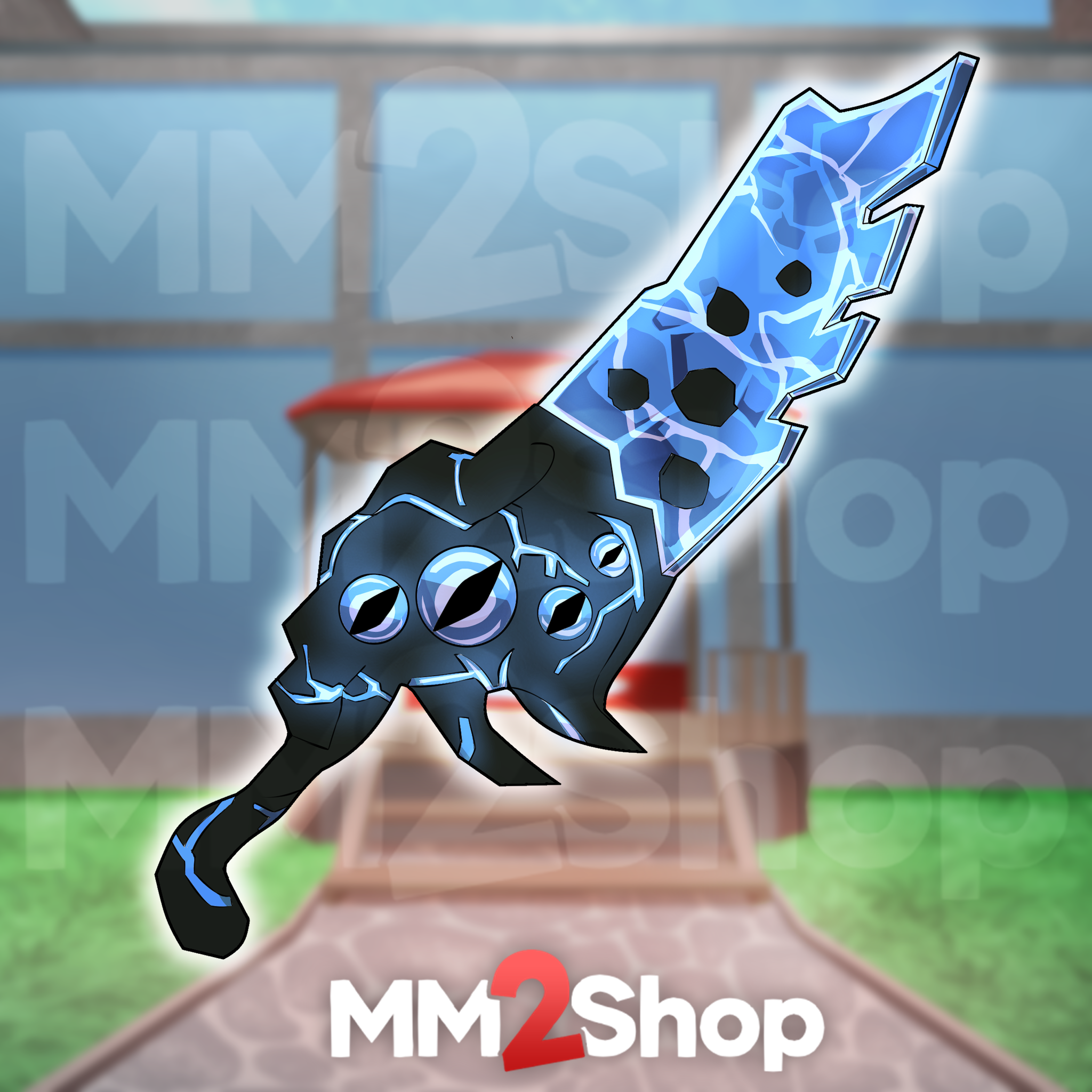 Blue Seer Knife