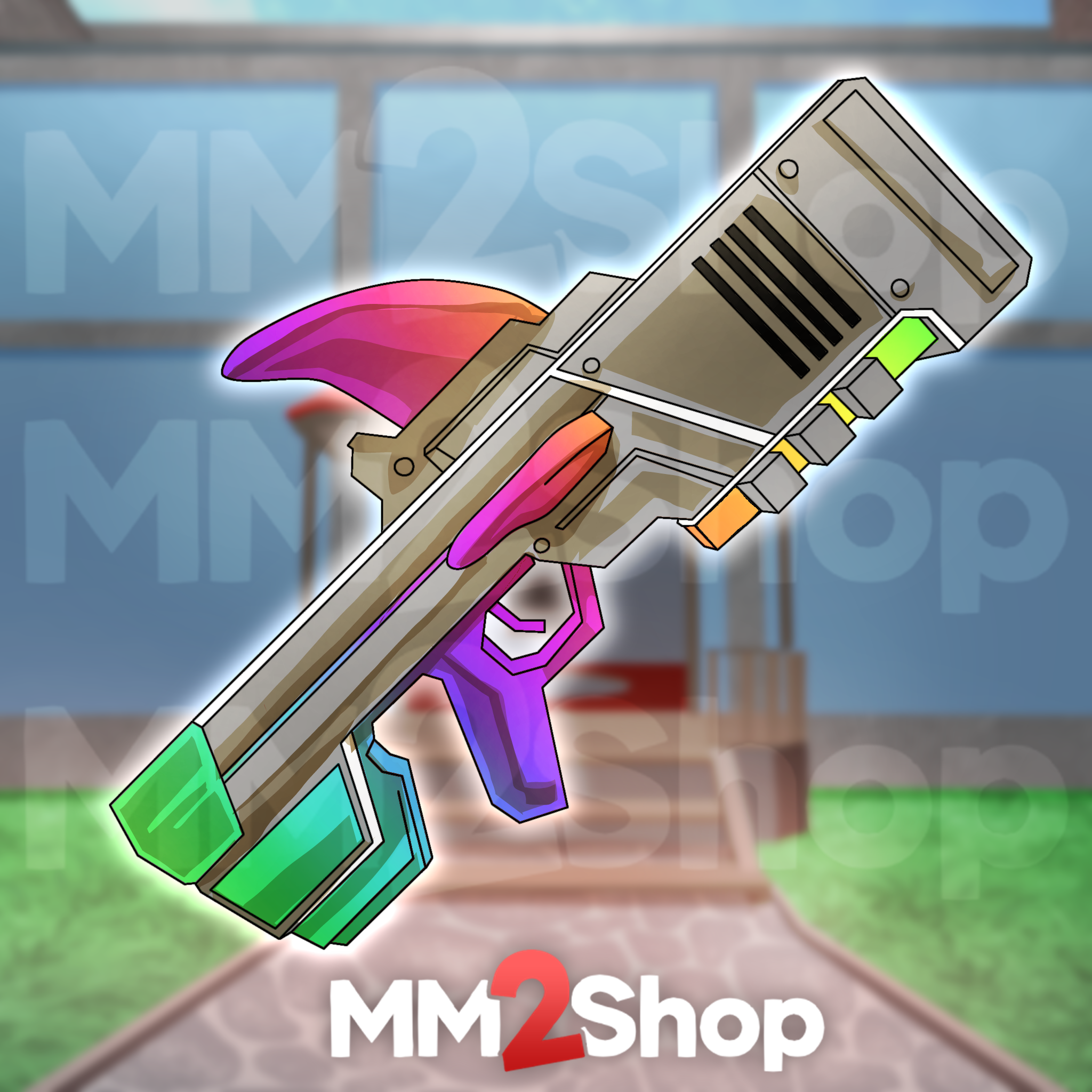 Chroma Shark Gun
