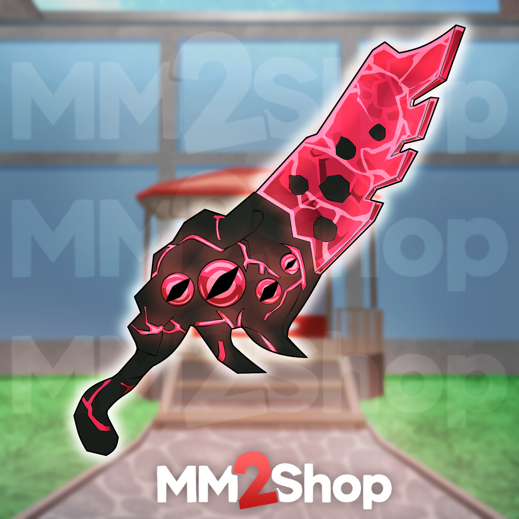Red Seer Knife