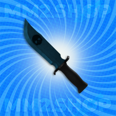 Blue Elite Knife
