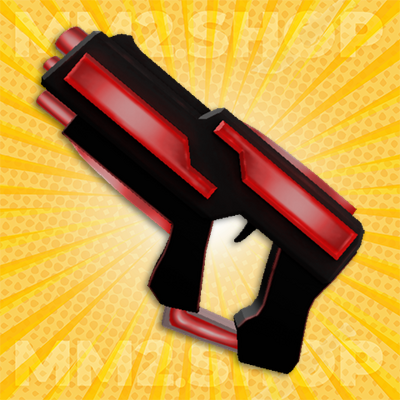 Godly Red Laser Gun