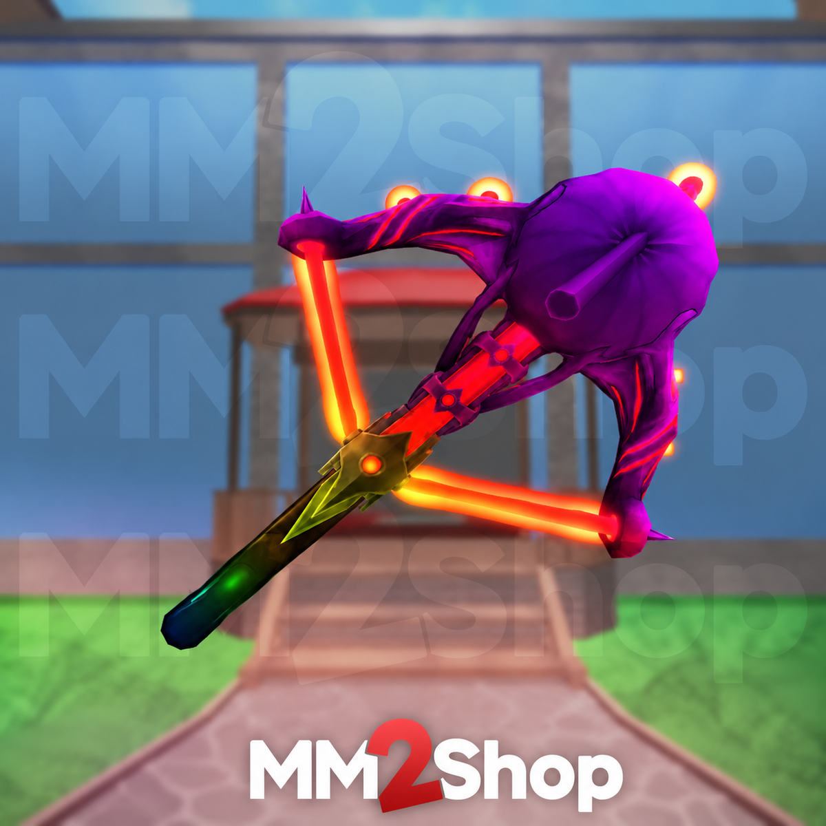 Chroma Emberbow Gun