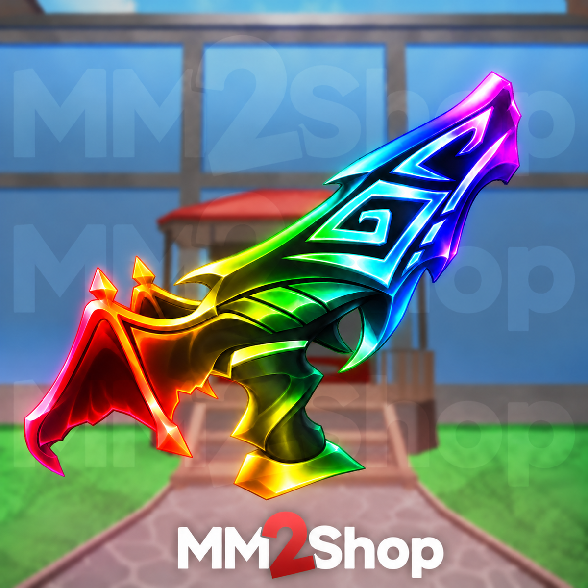 Chroma Immortal Gun