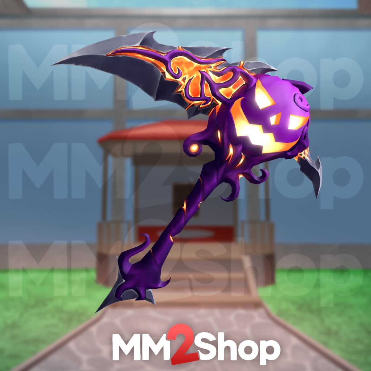 Emberscythe Knife
