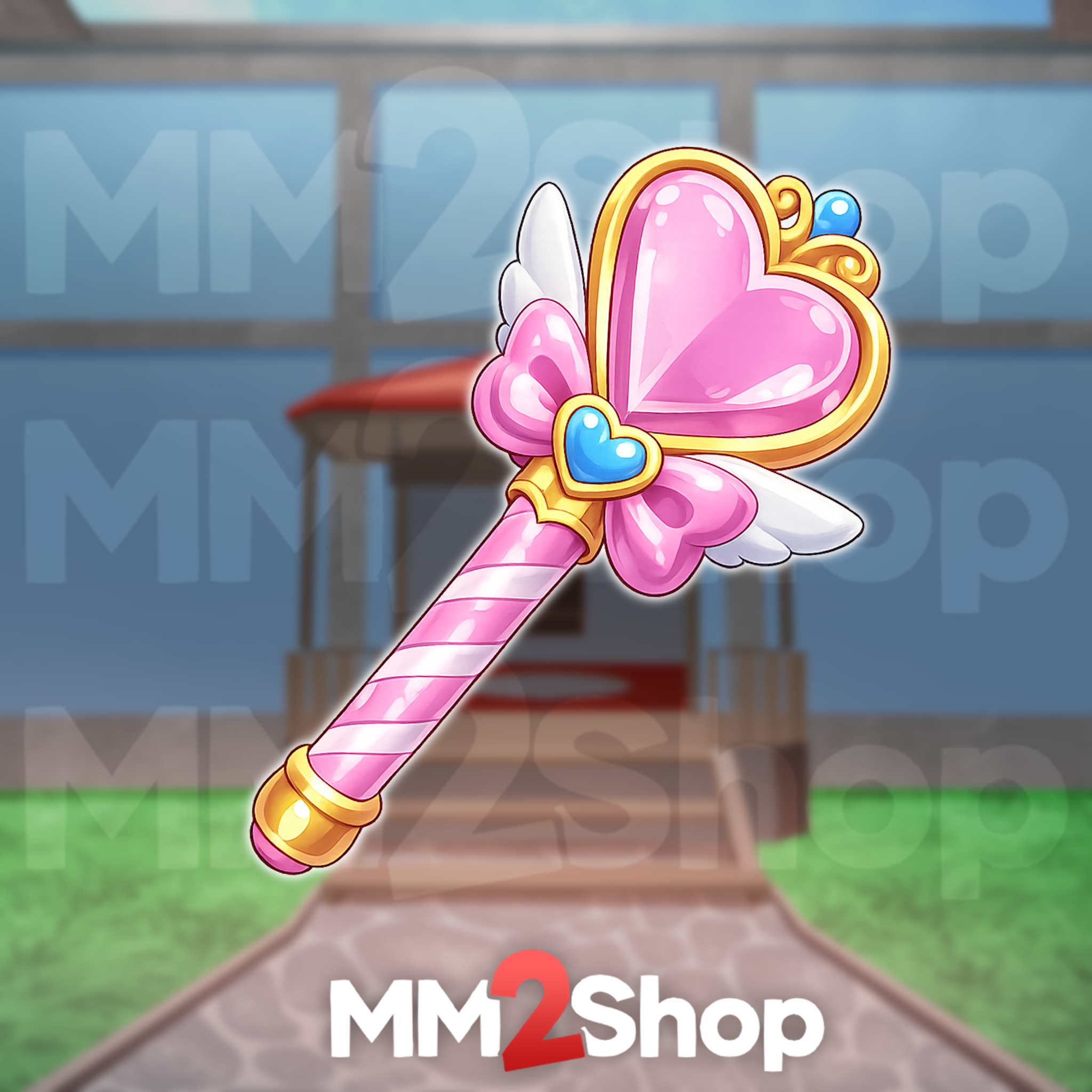 Heart Wand Knife