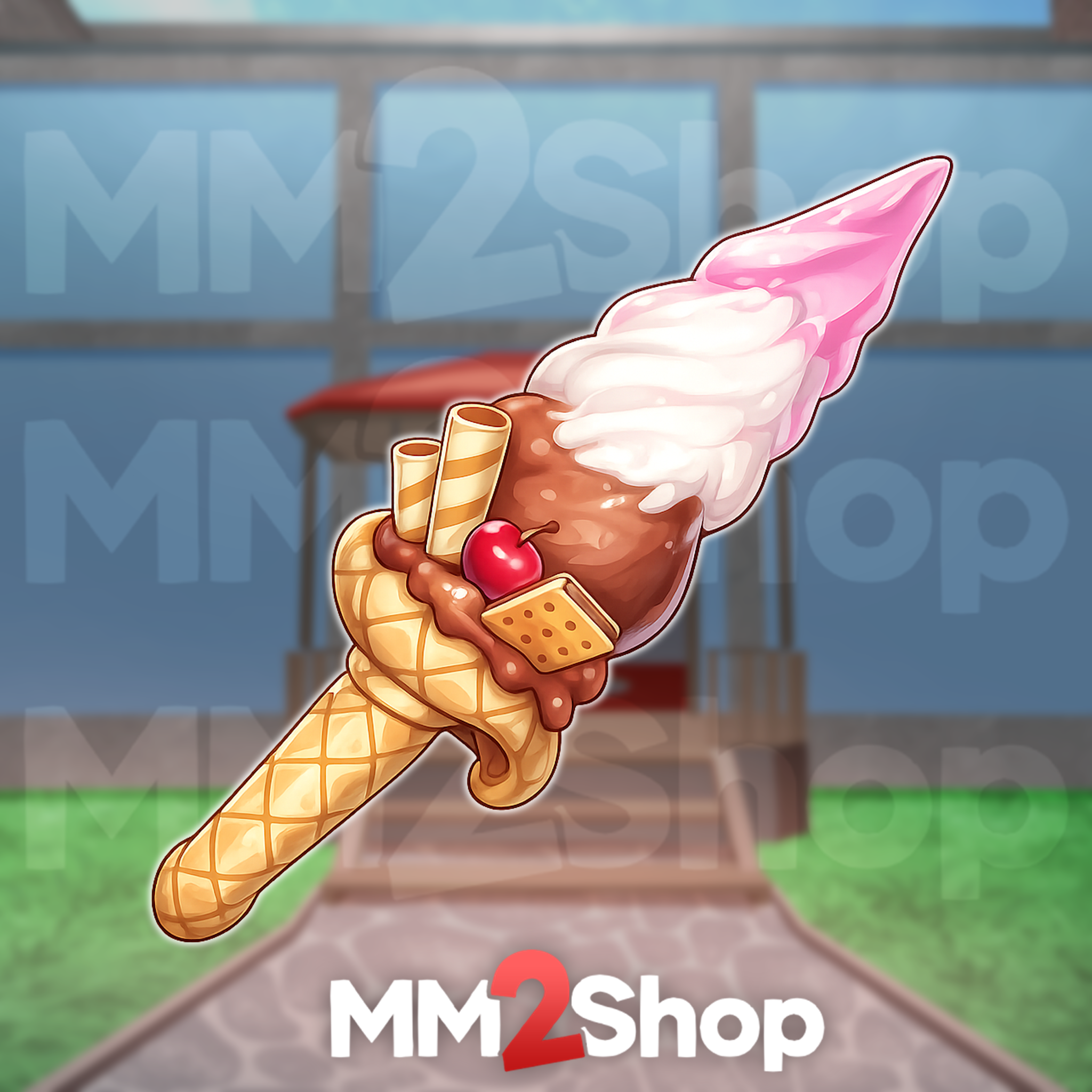 Ice Cream Knife
