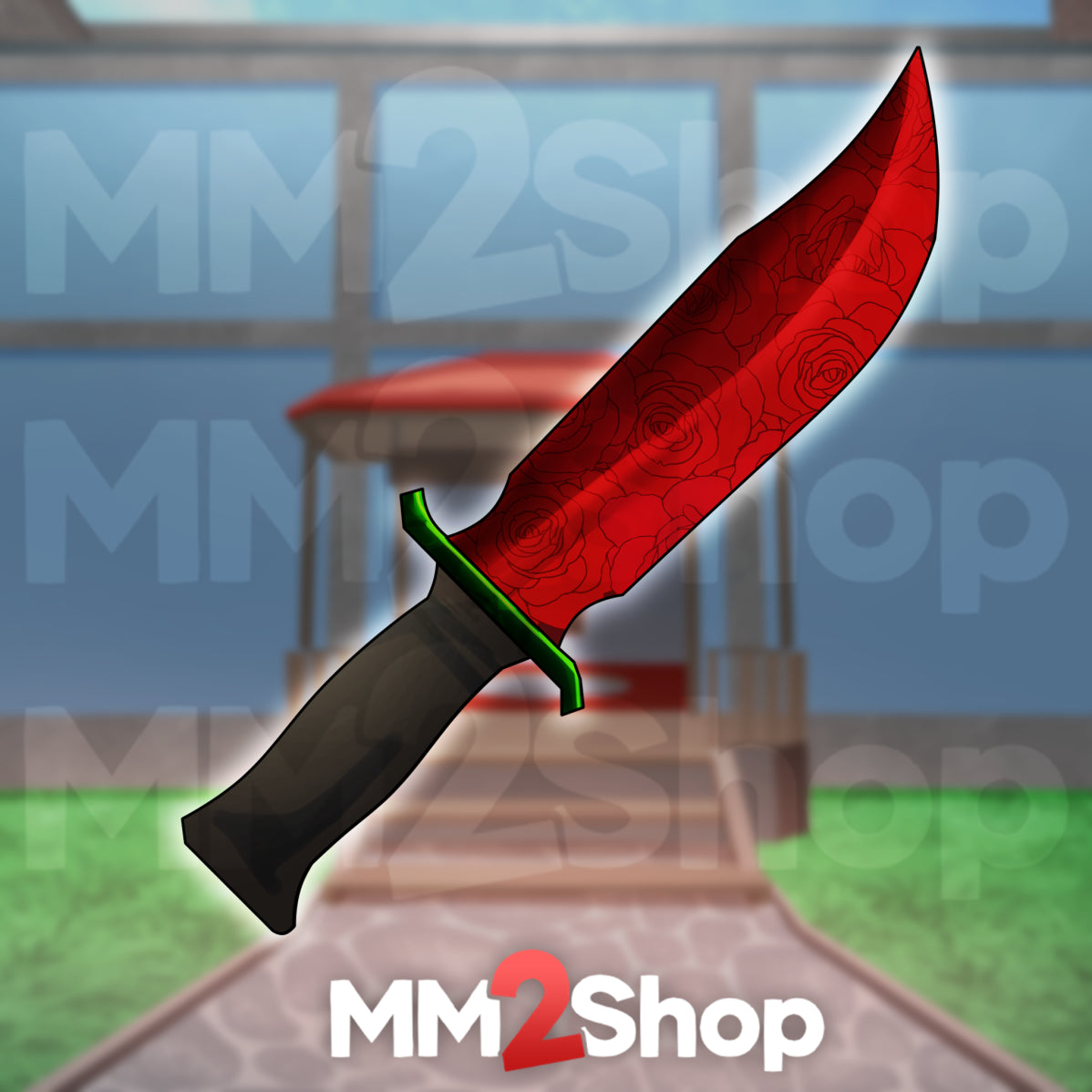 Roses Knife