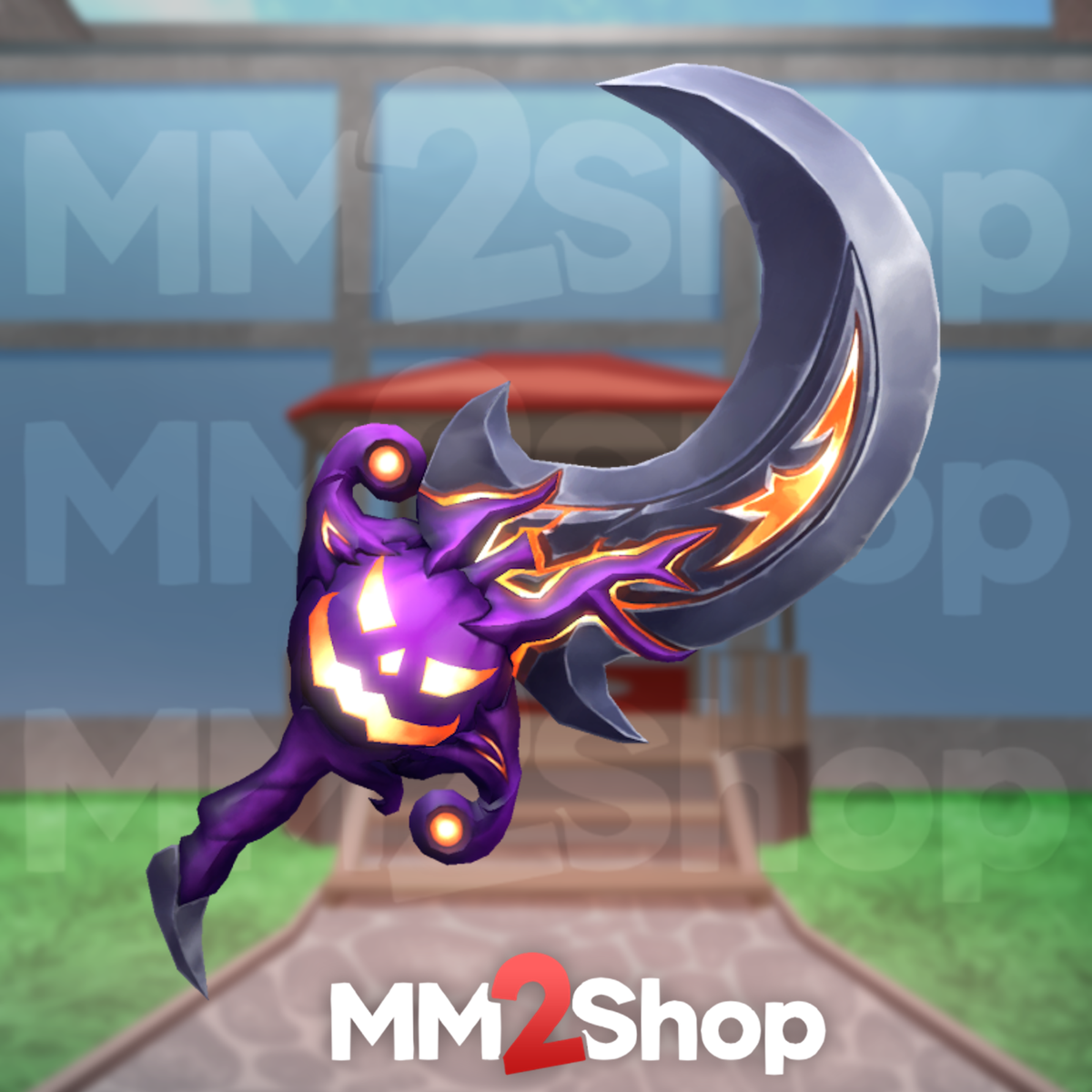 Ember Sickle Knife