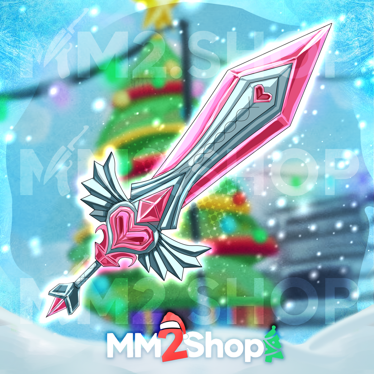 Heartblade Knife – mm2shop