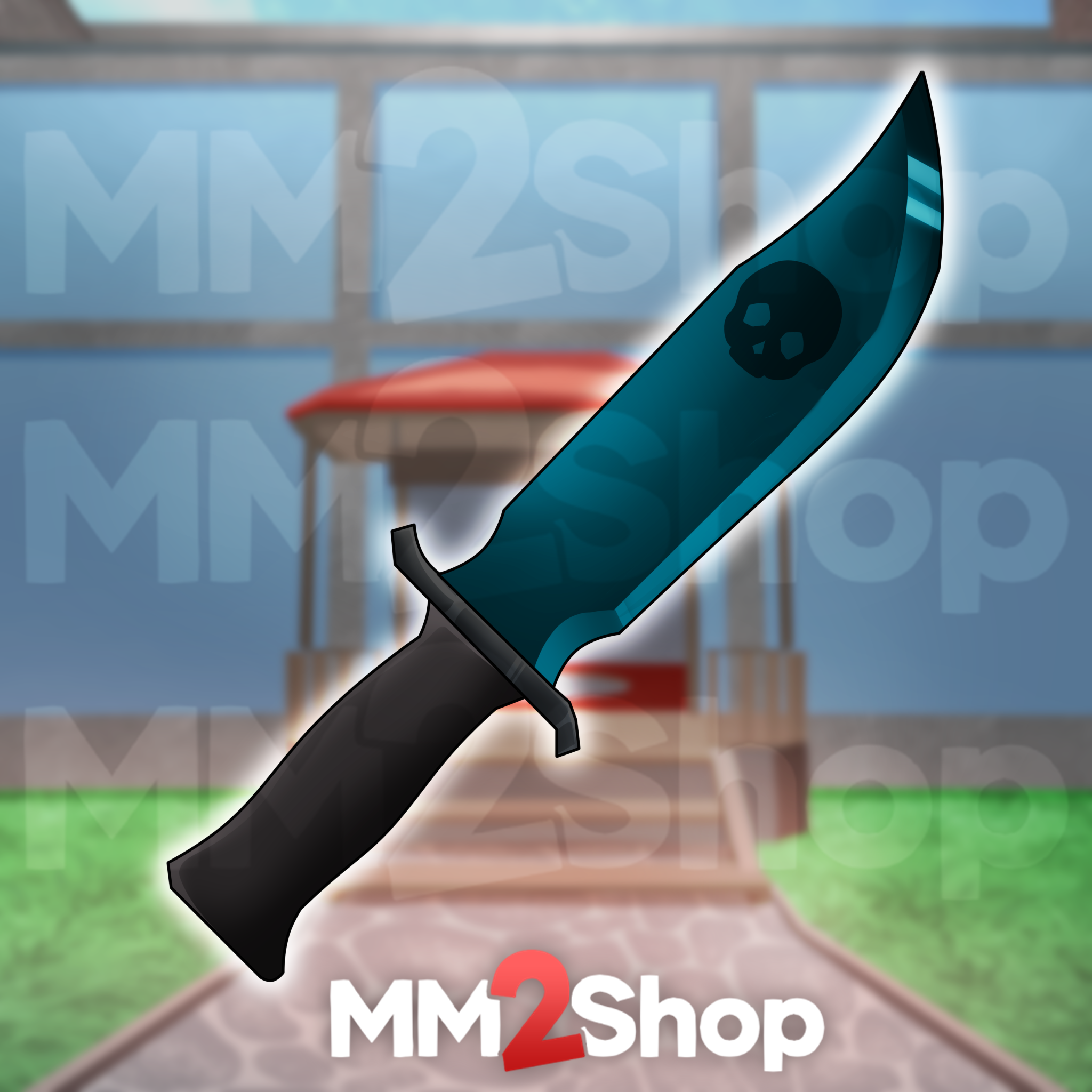 Blue Elite Knife