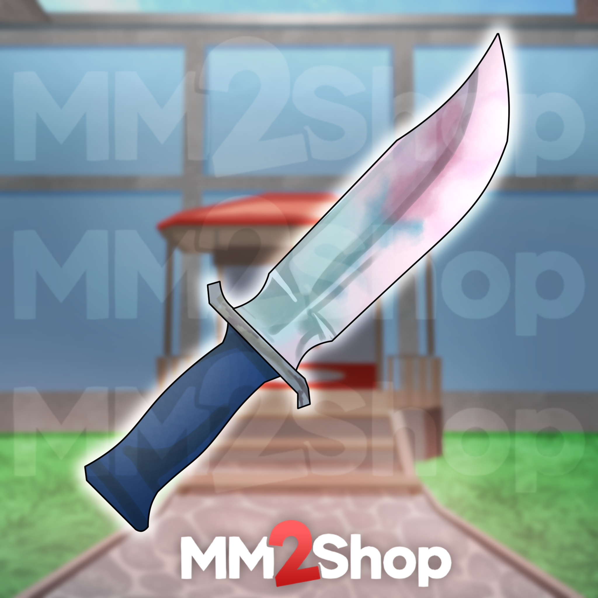 Cotton Candy Knife