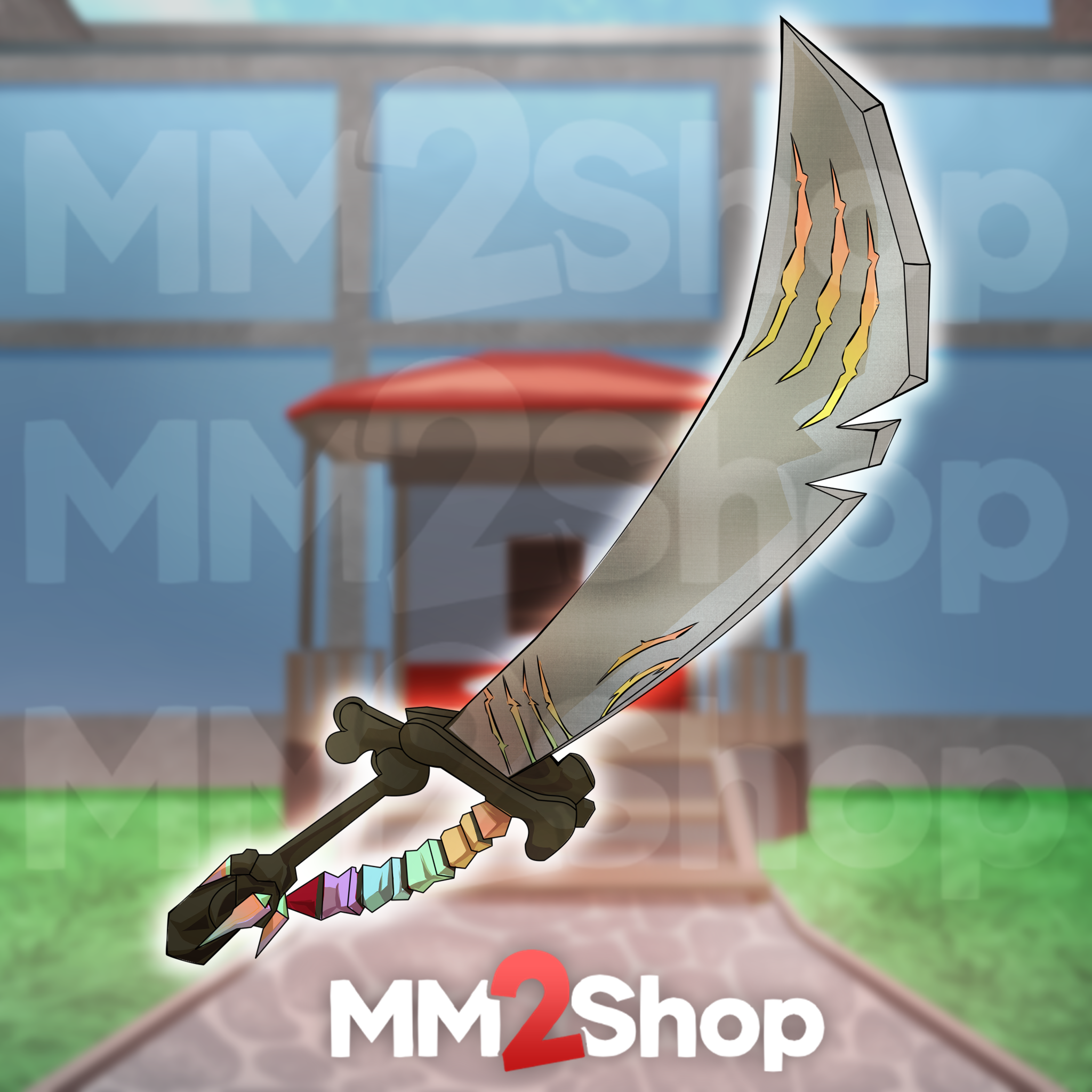 Chroma Boneblade Knife