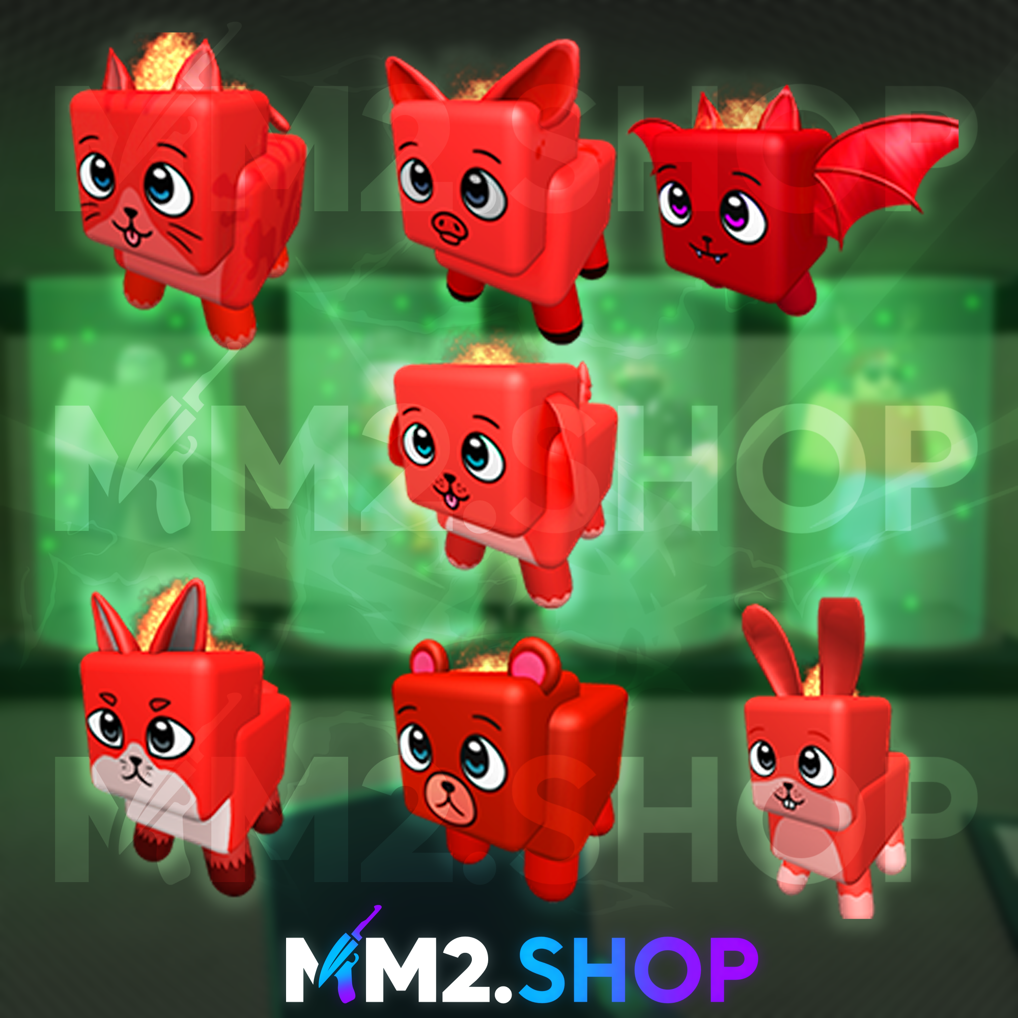 Fire Pet Bundle