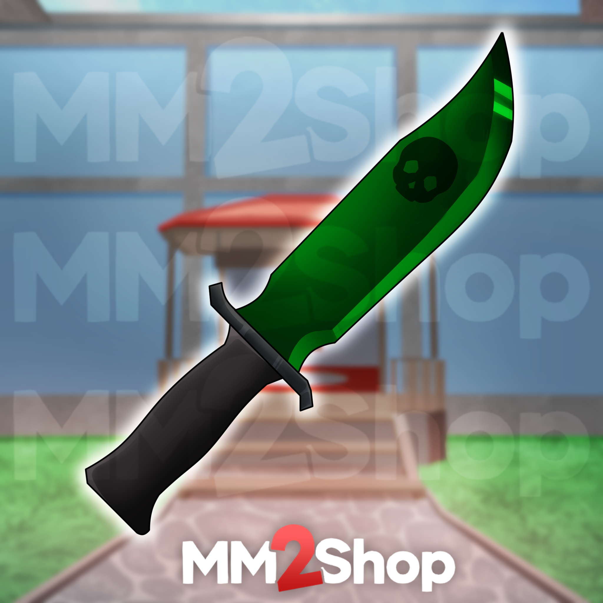 Green Elite Knife