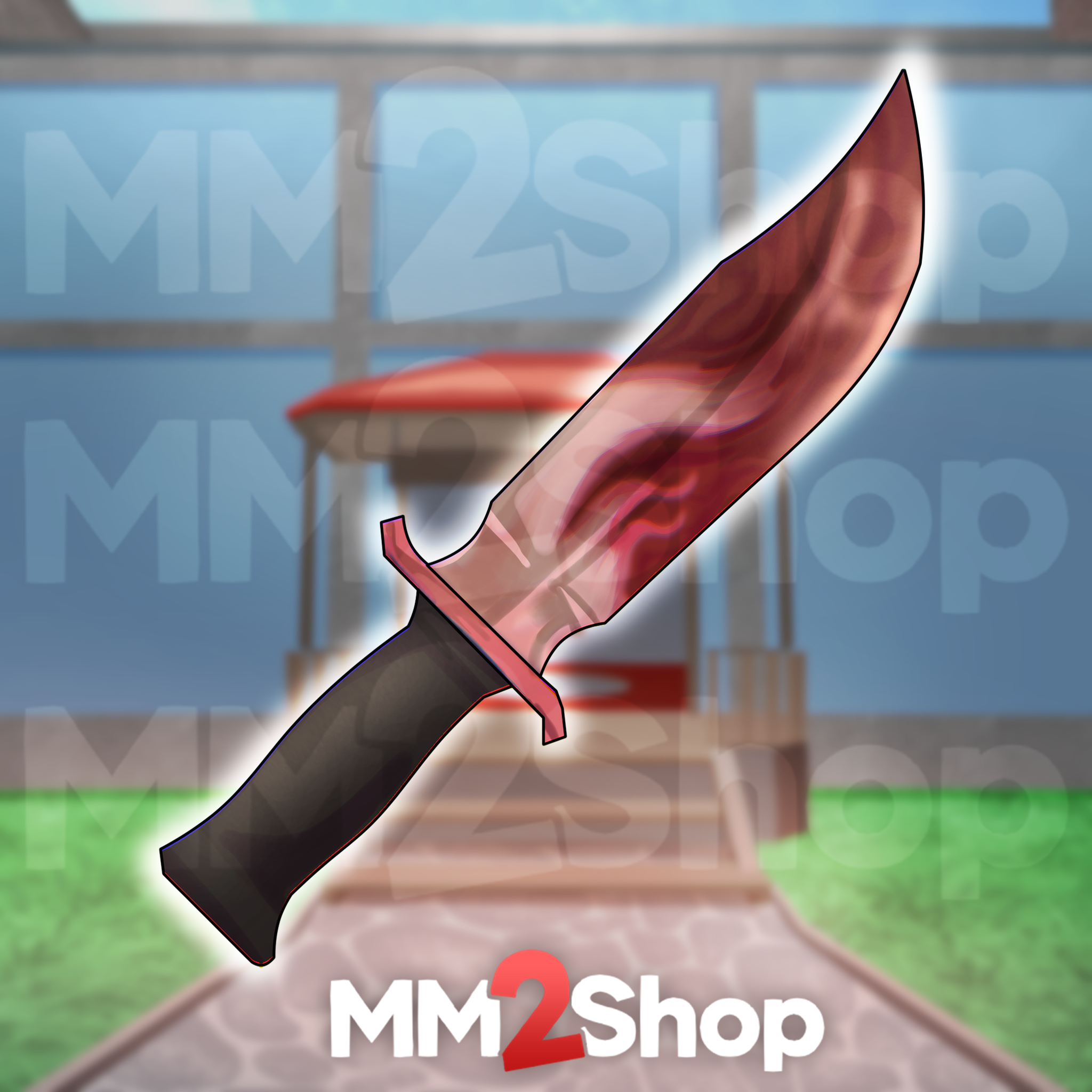 Red Fire Knife