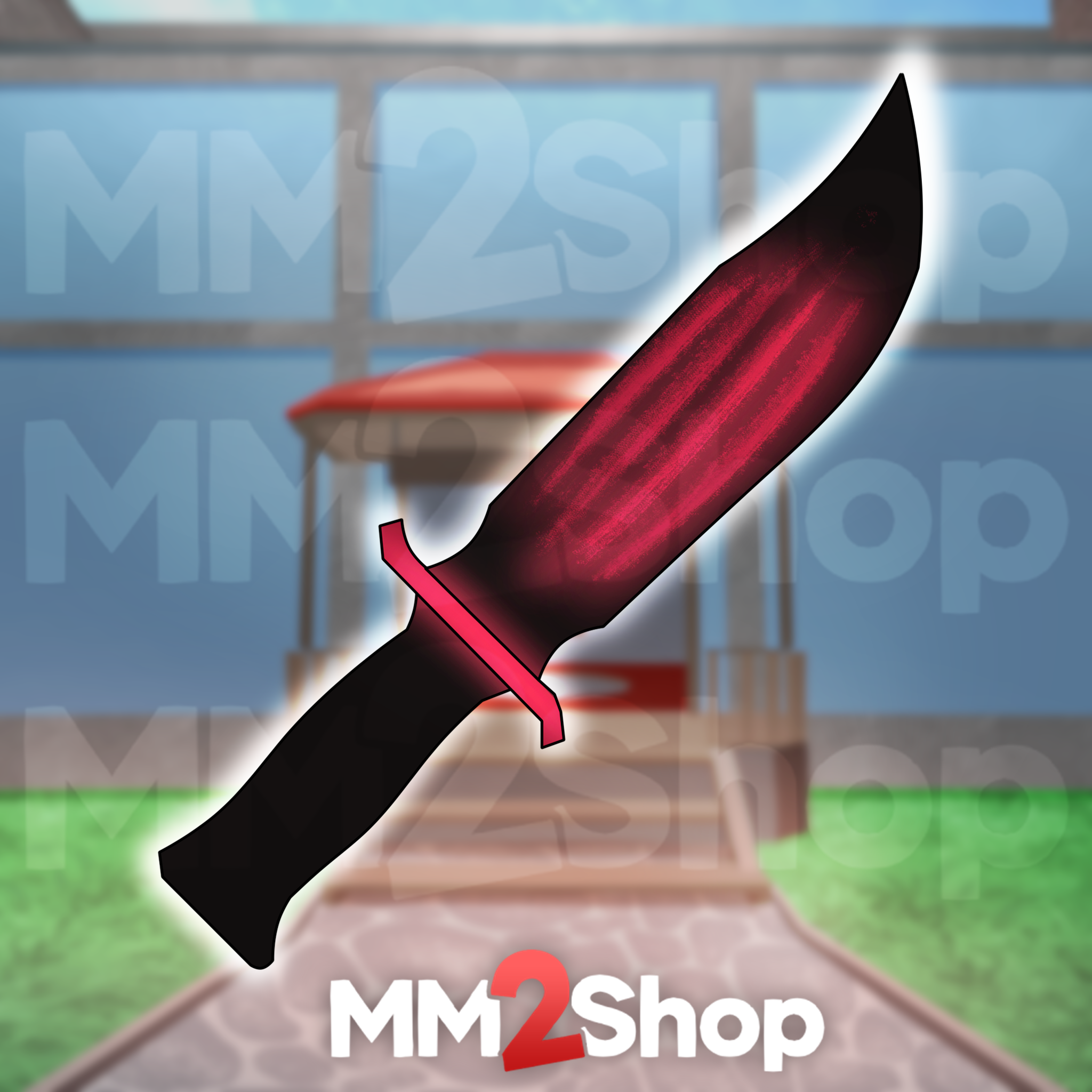 Red Scratch Knife