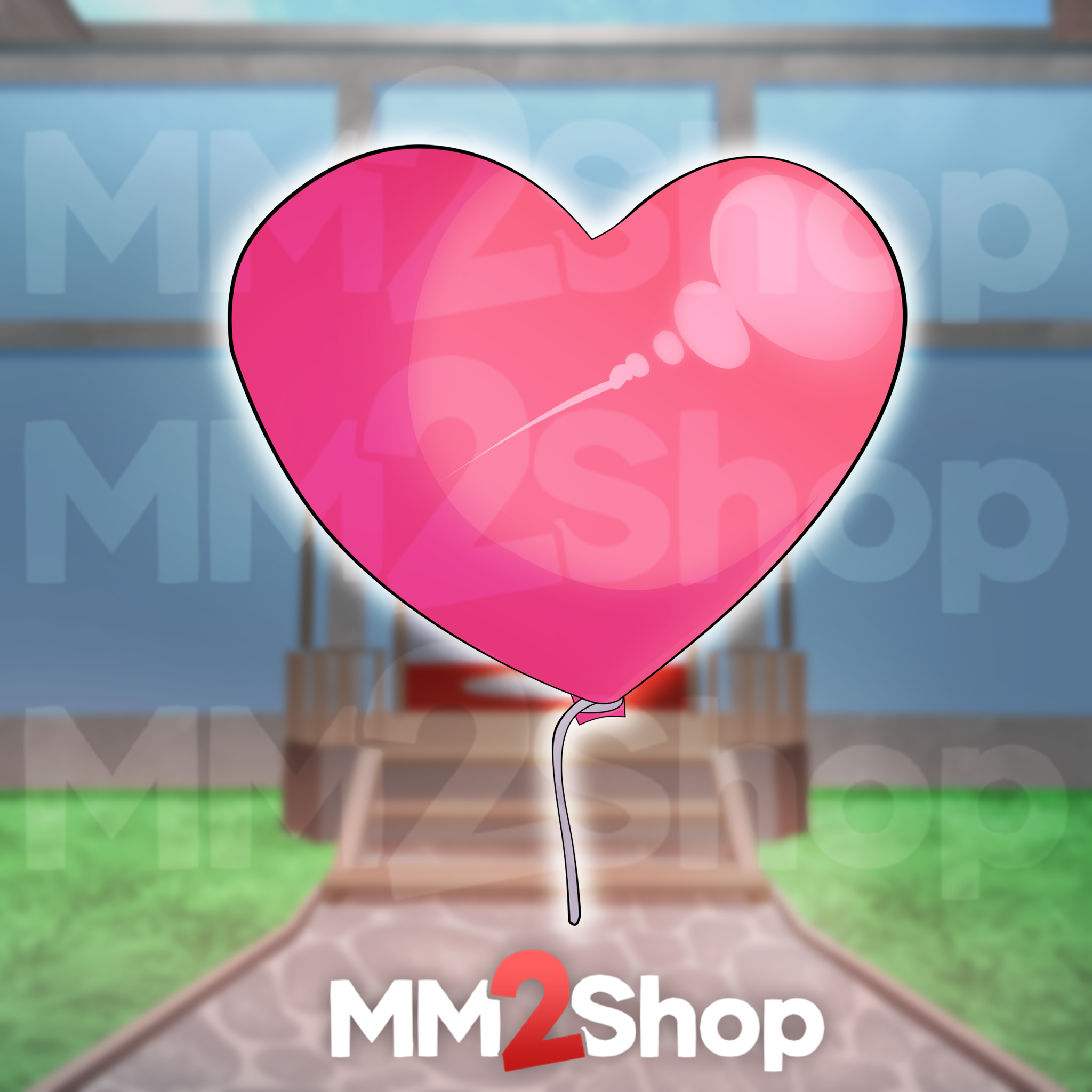 Heart Balloon Pet