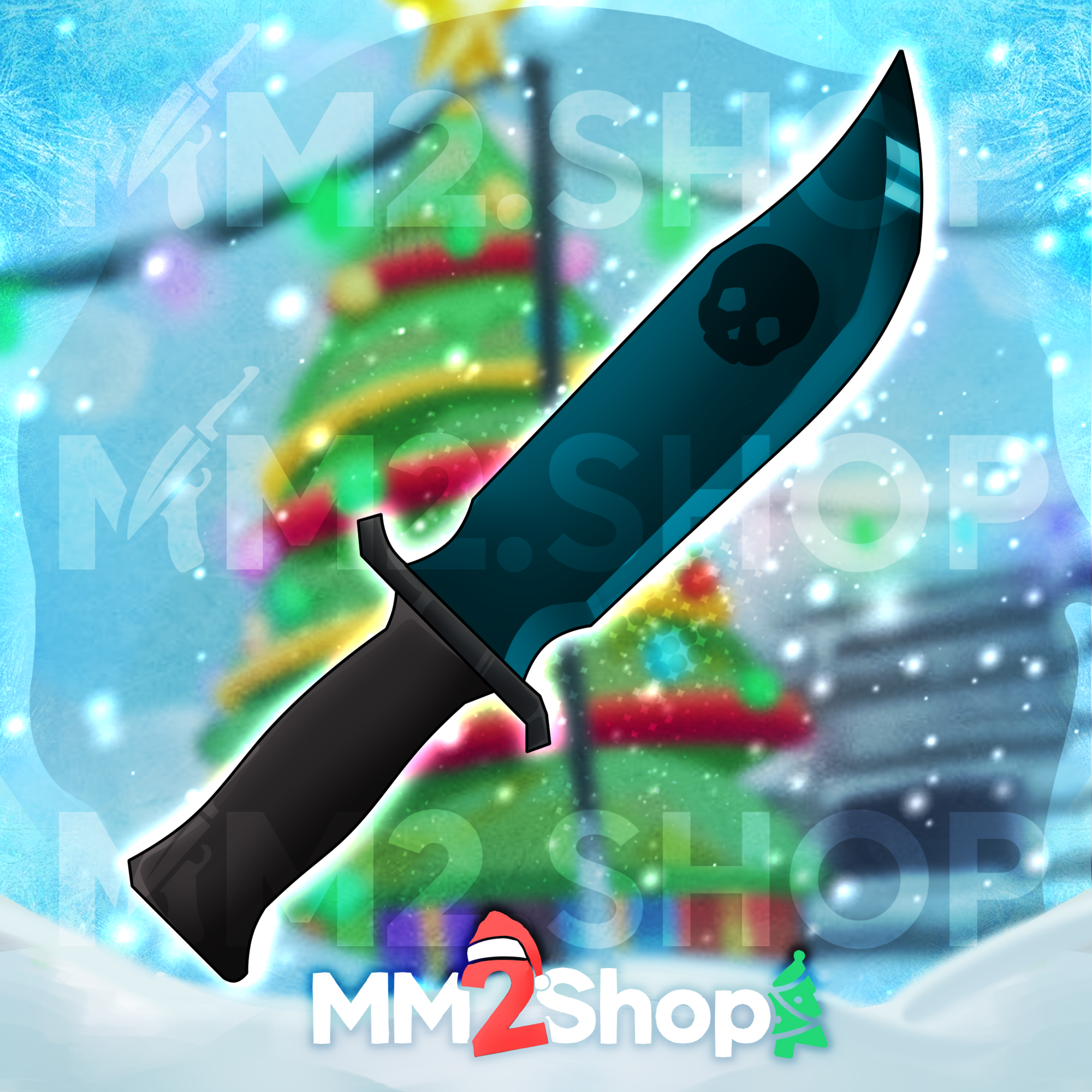 Blue Elite Knife