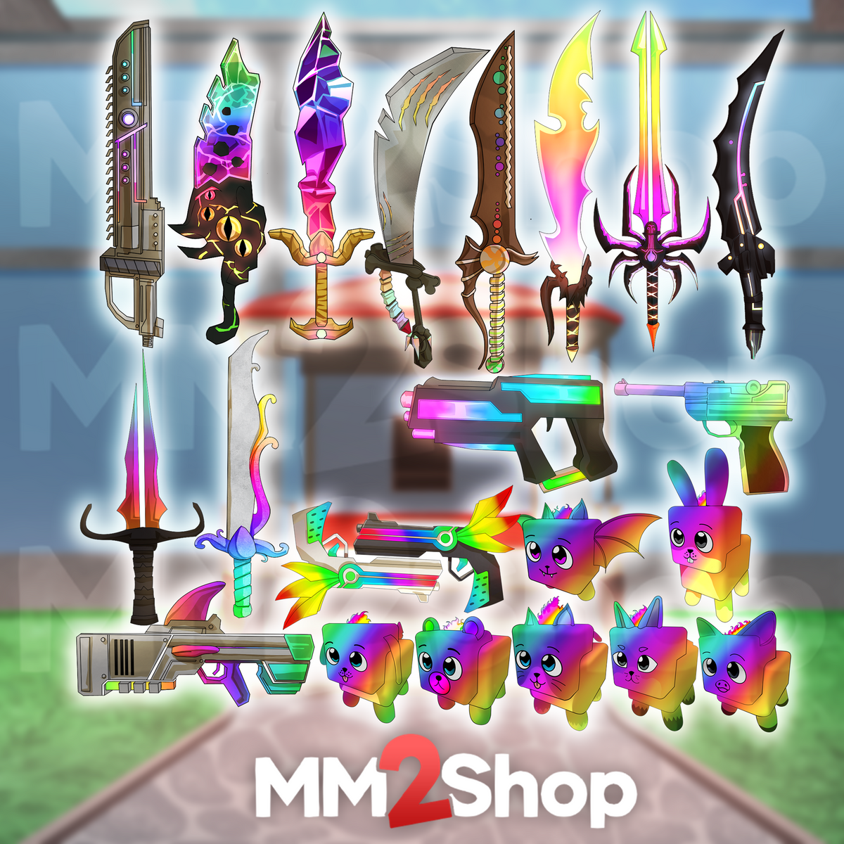 Full Chromas Bundle – mm2shop