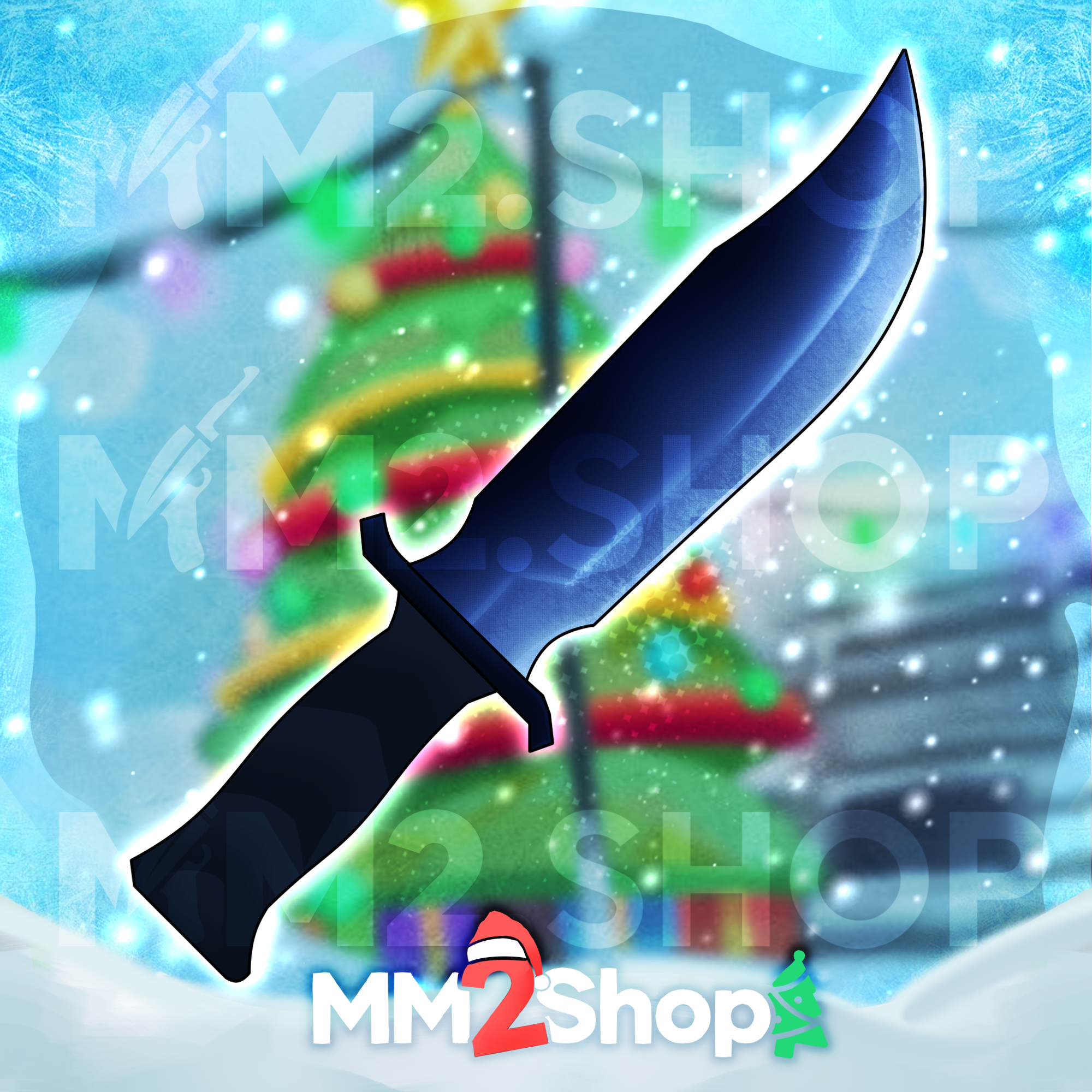 Santa's Spirit Knife