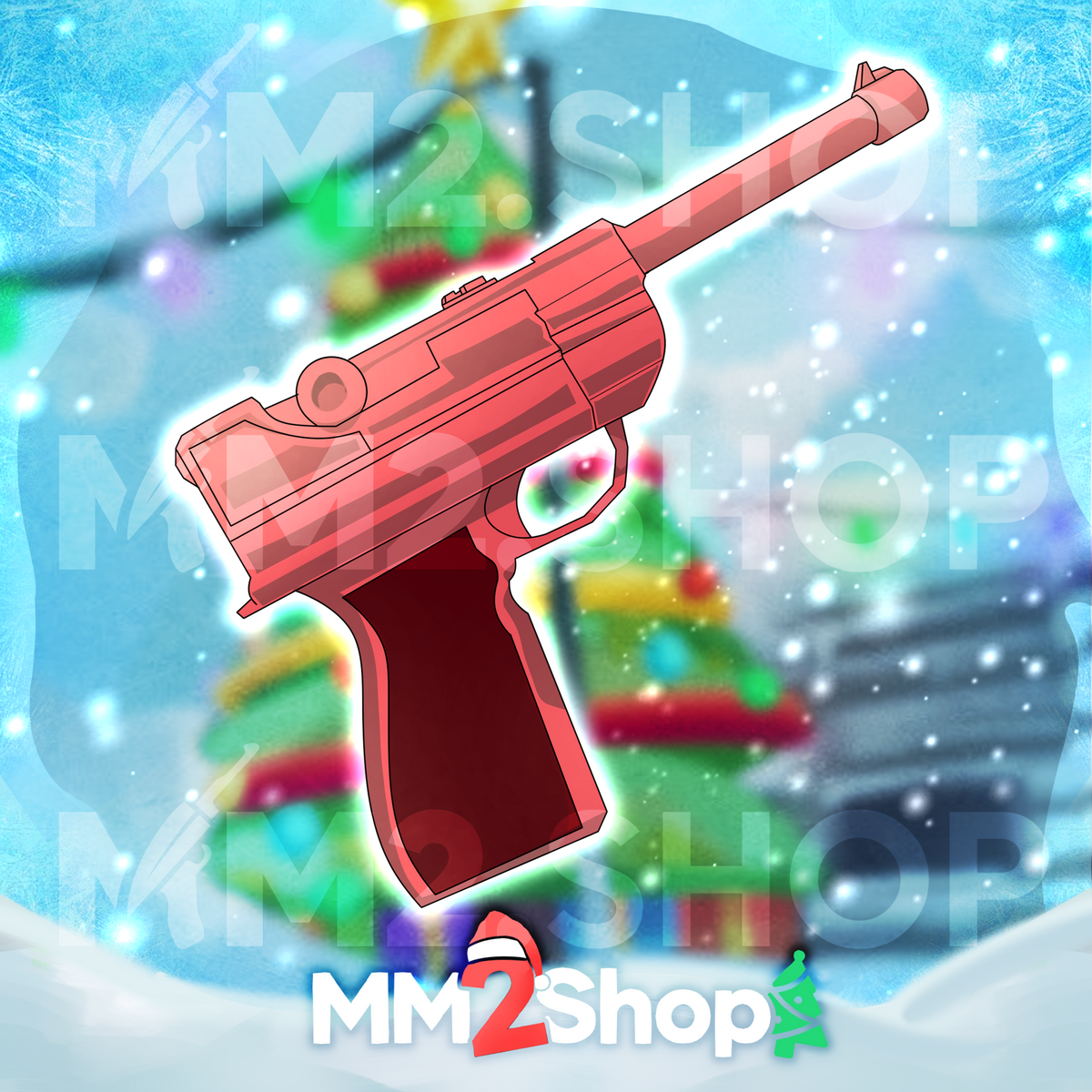 Red Luger Gun Mm2shop red-luger-gun-mm2shop