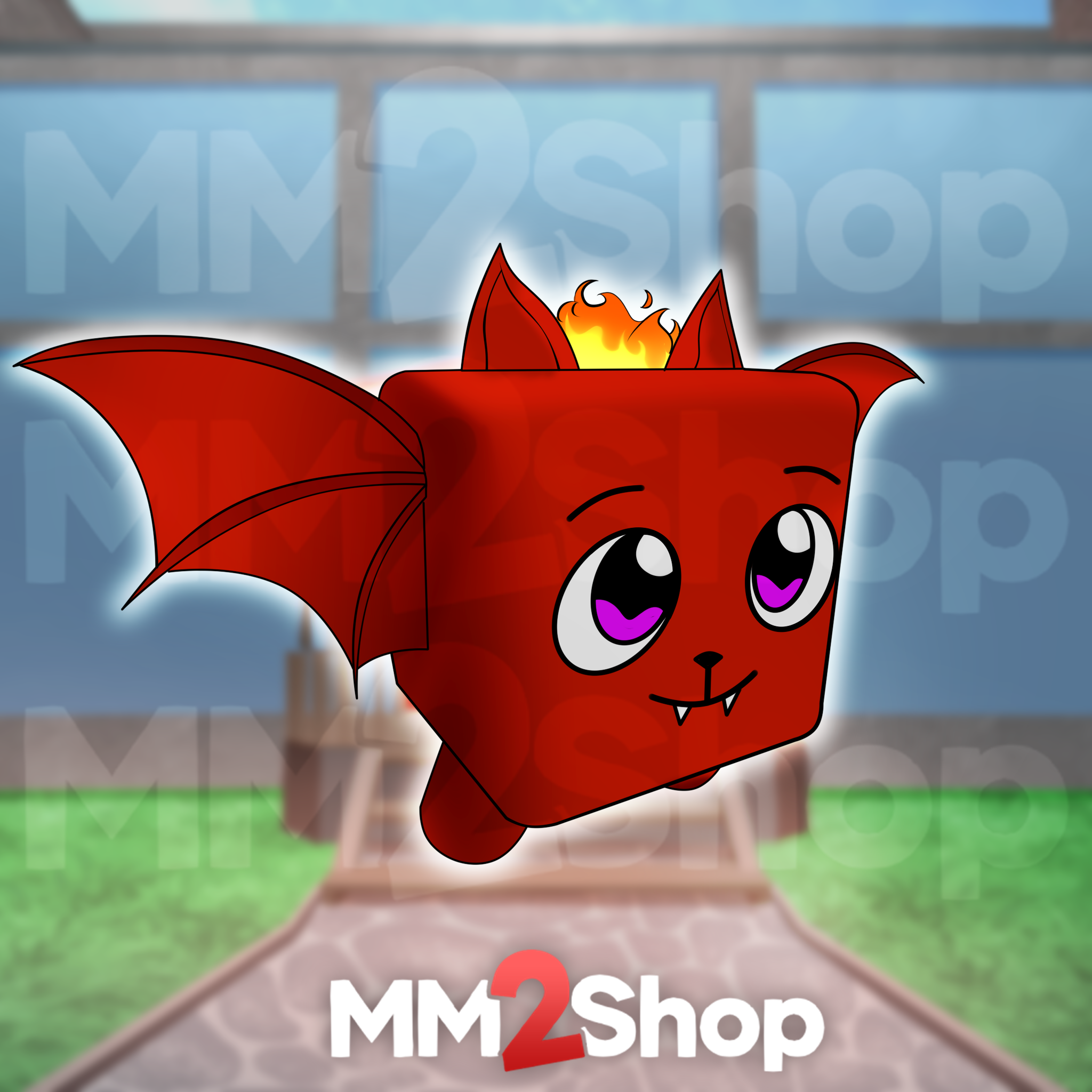 Fire Bat Pet