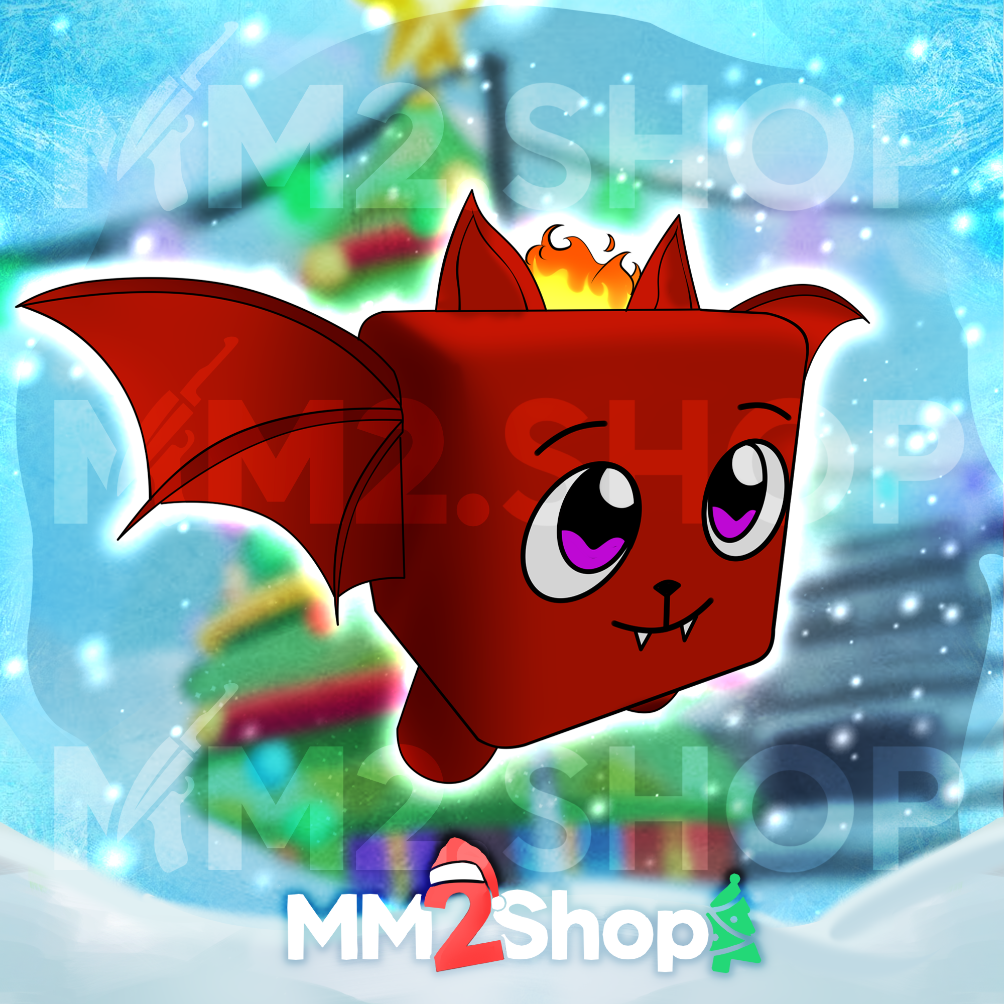 Fire Bat Pet